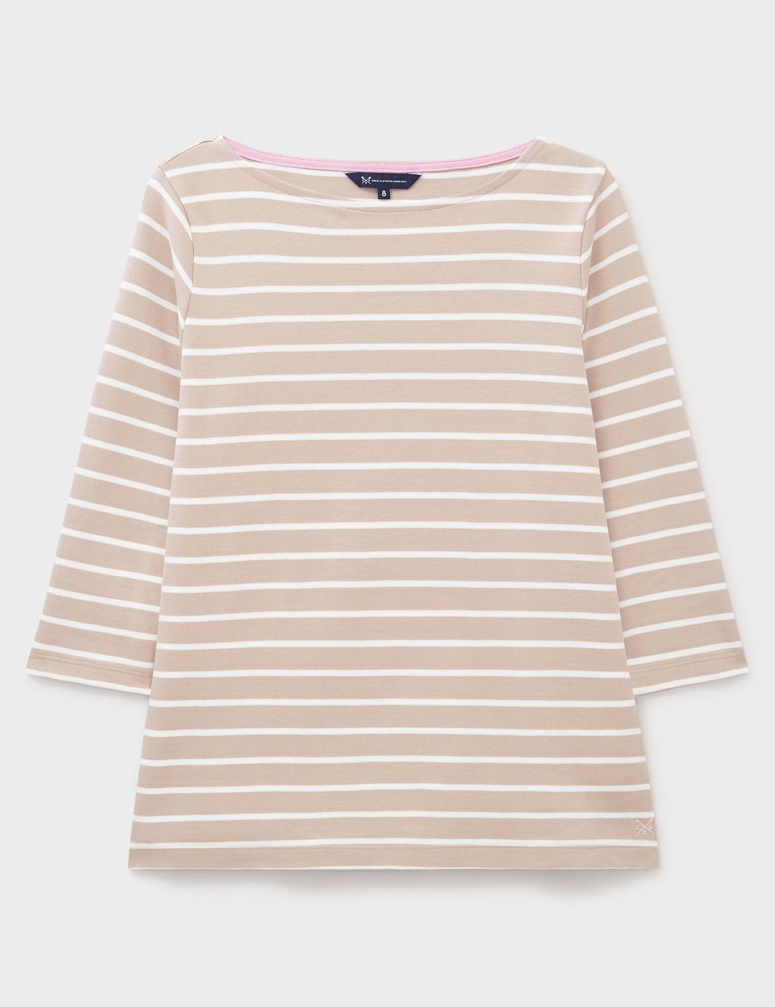 Pure Cotton Striped Top 2 of 5