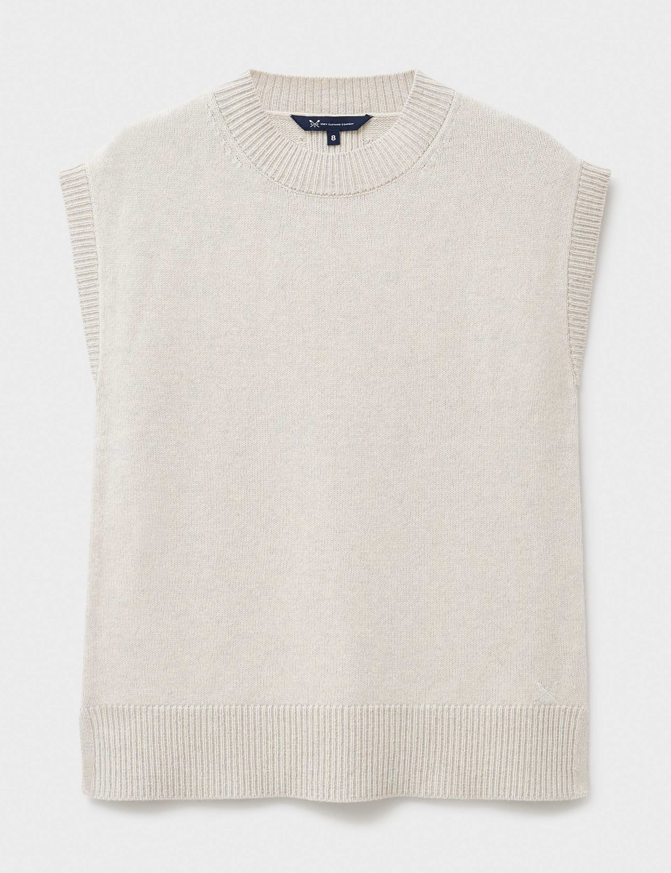 Merino Wool Rich Knitted Vest 2 of 5