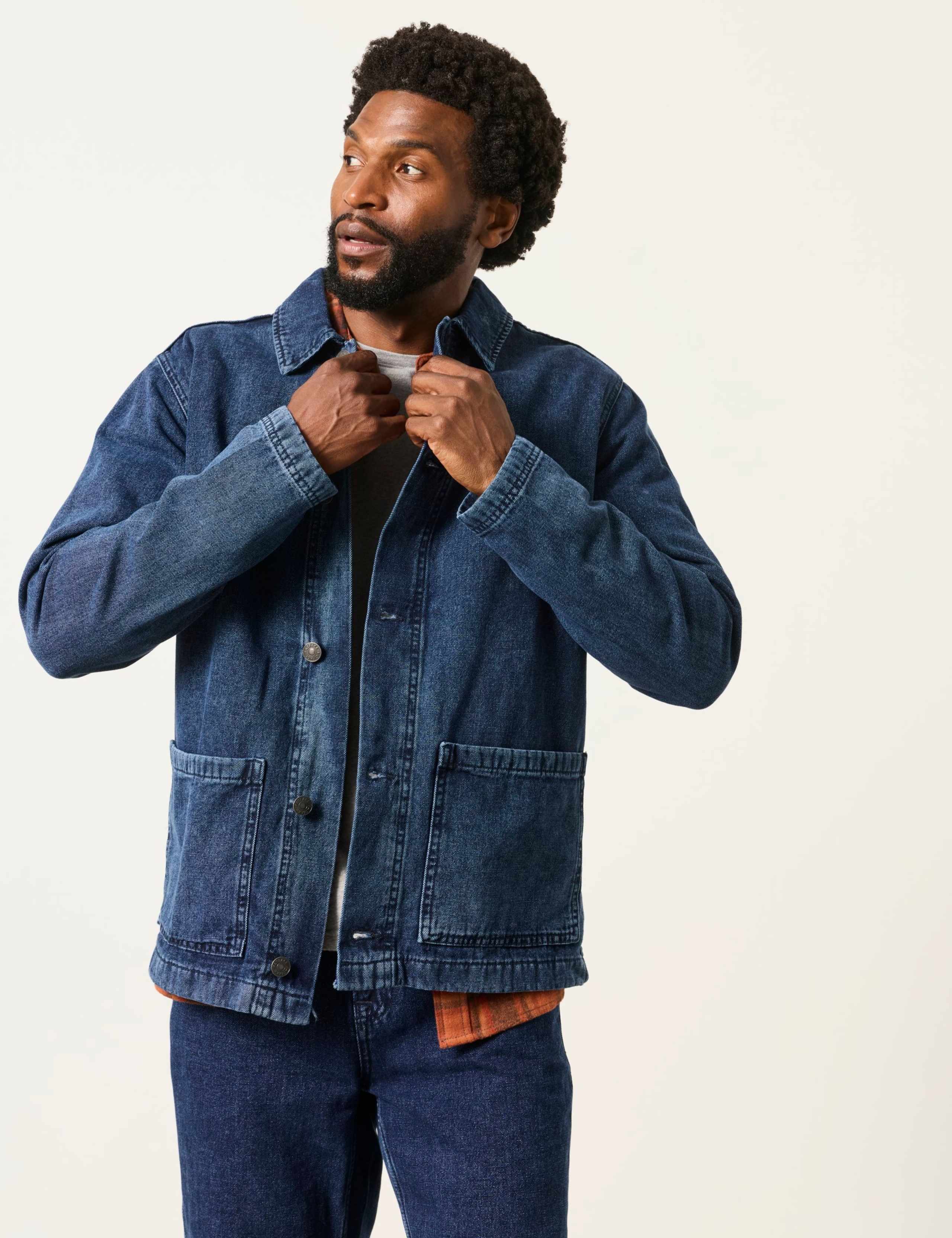 Denim Worker Jacket 1 of 6