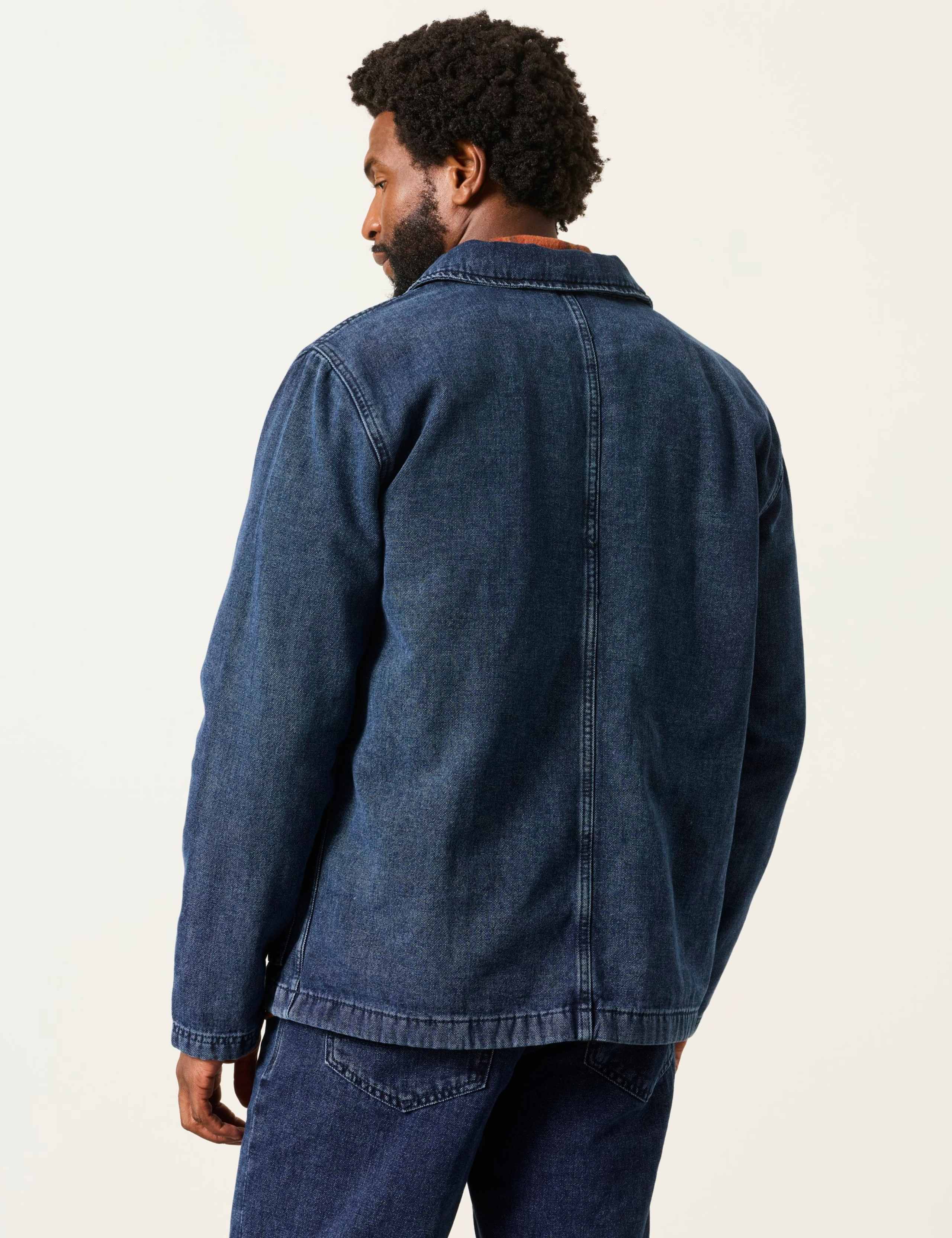 Denim Worker Jacket 3 of 6