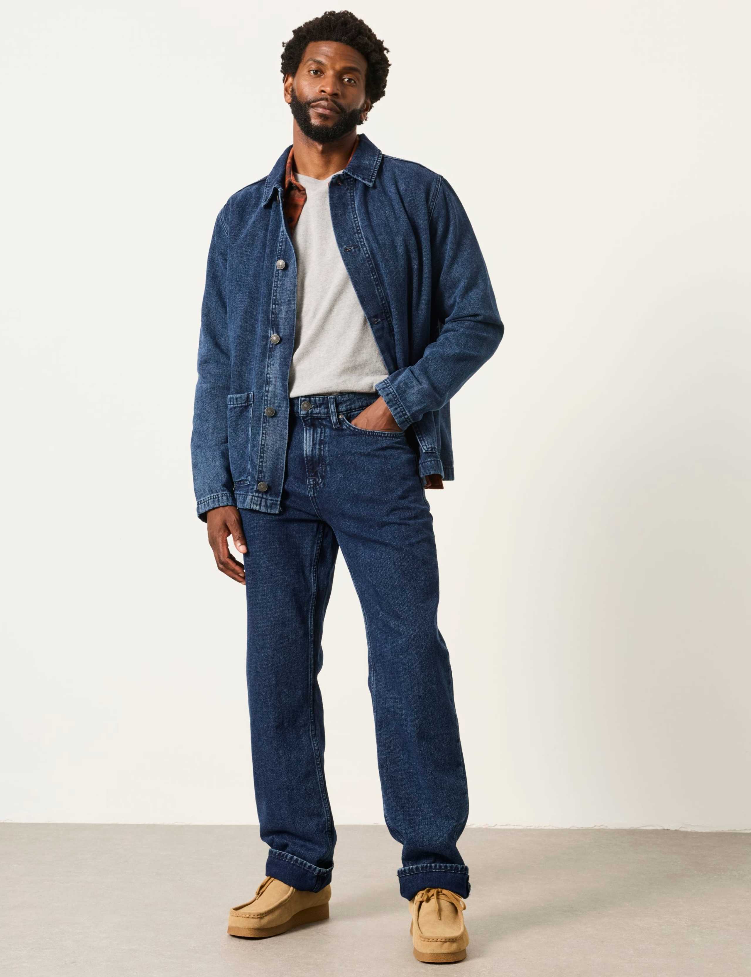 Denim Worker Jacket 4 of 6