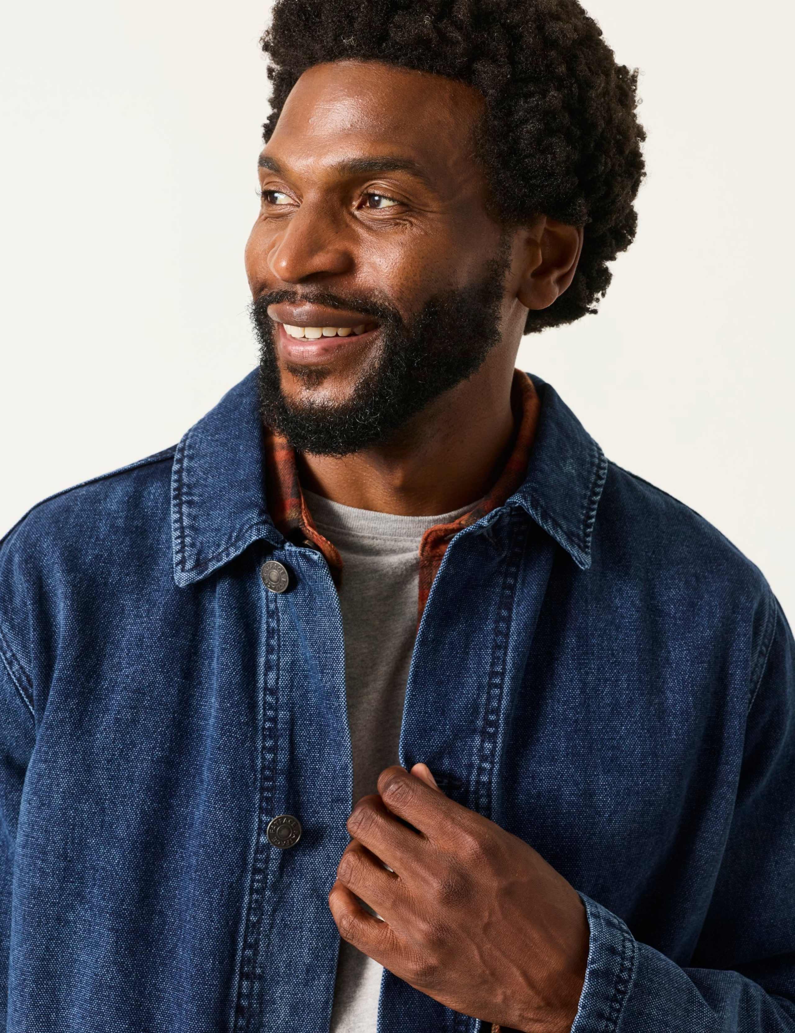 Denim Worker Jacket 5 of 6