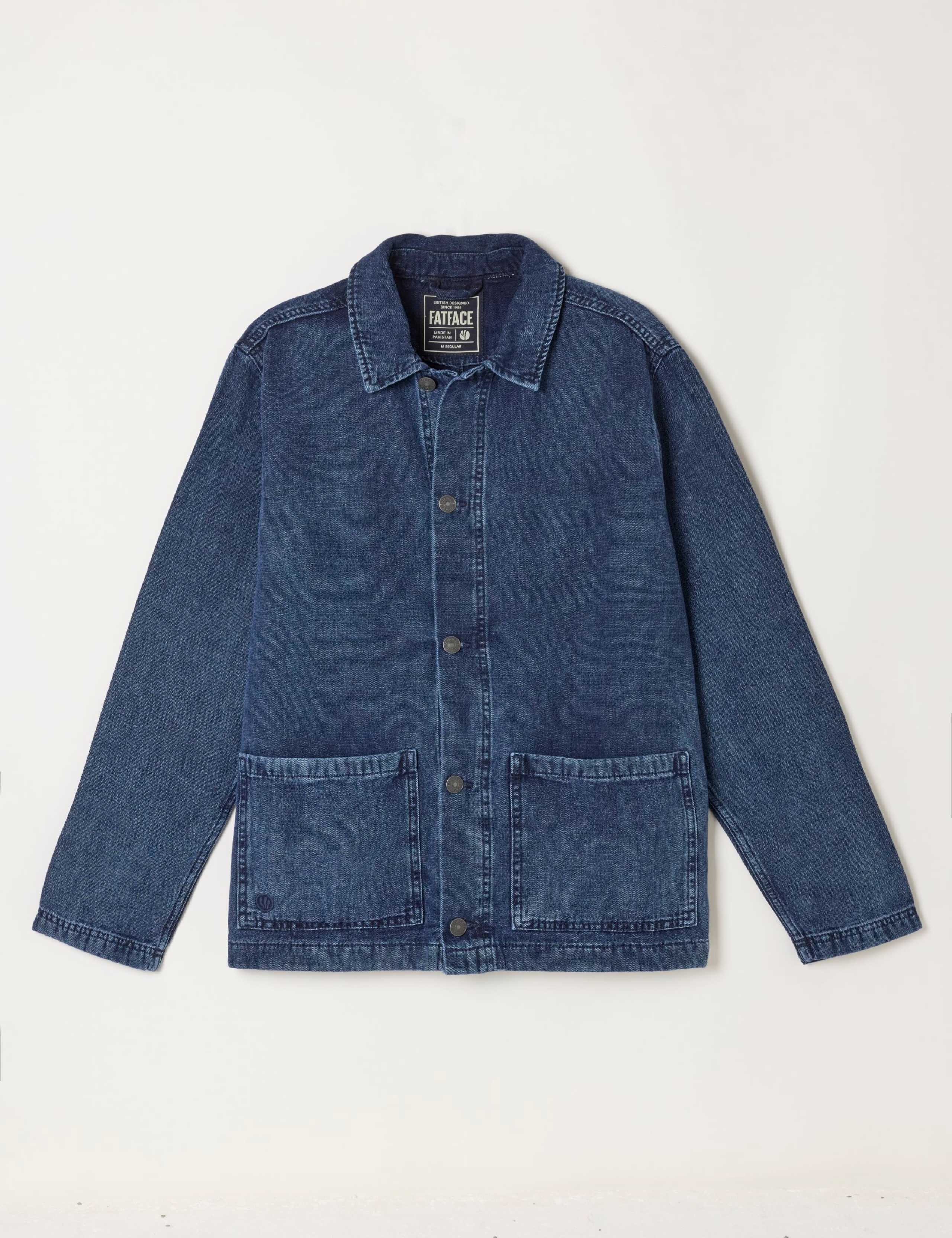 Denim Worker Jacket 2 of 6