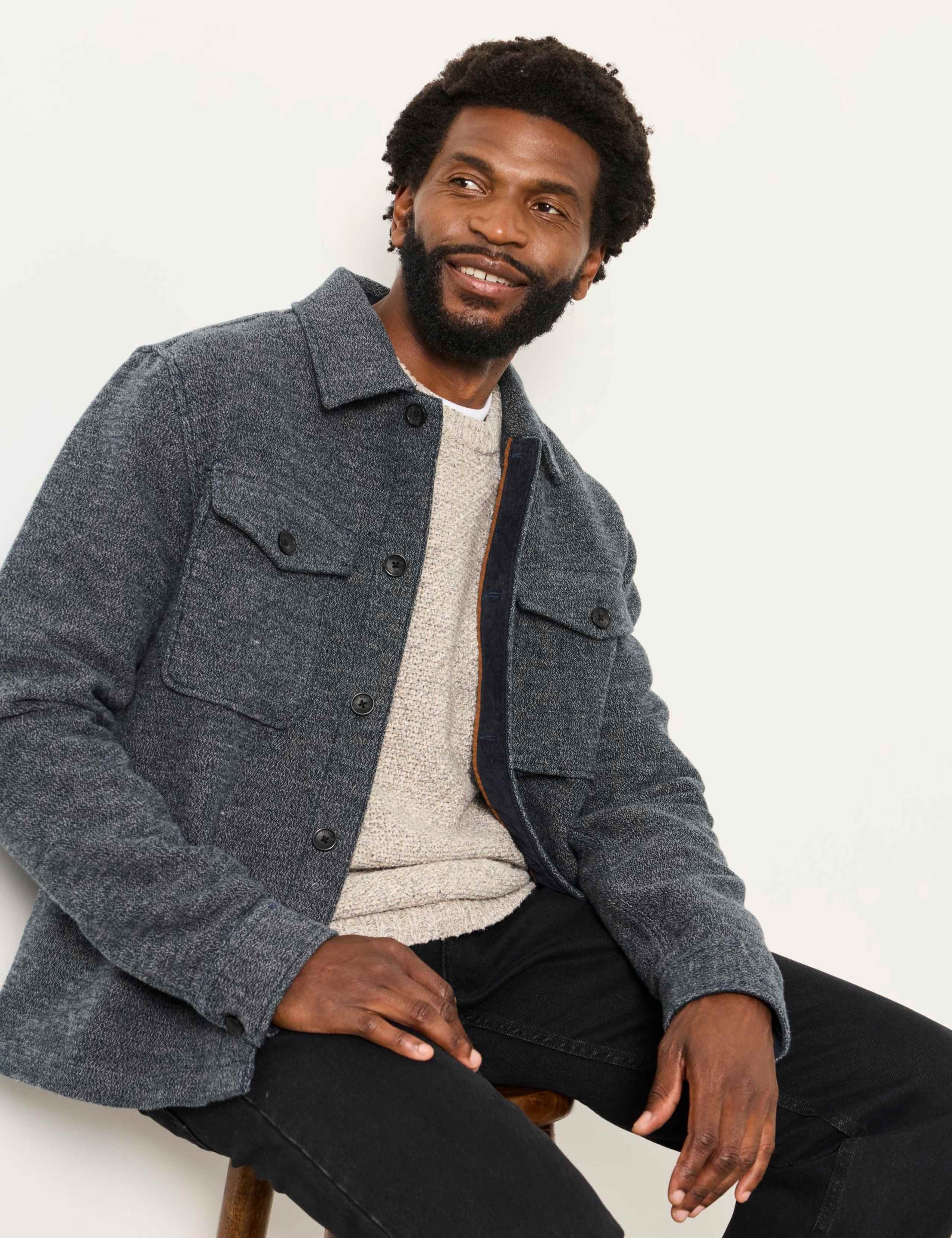 Pure Cotton Overshirt 5 of 6