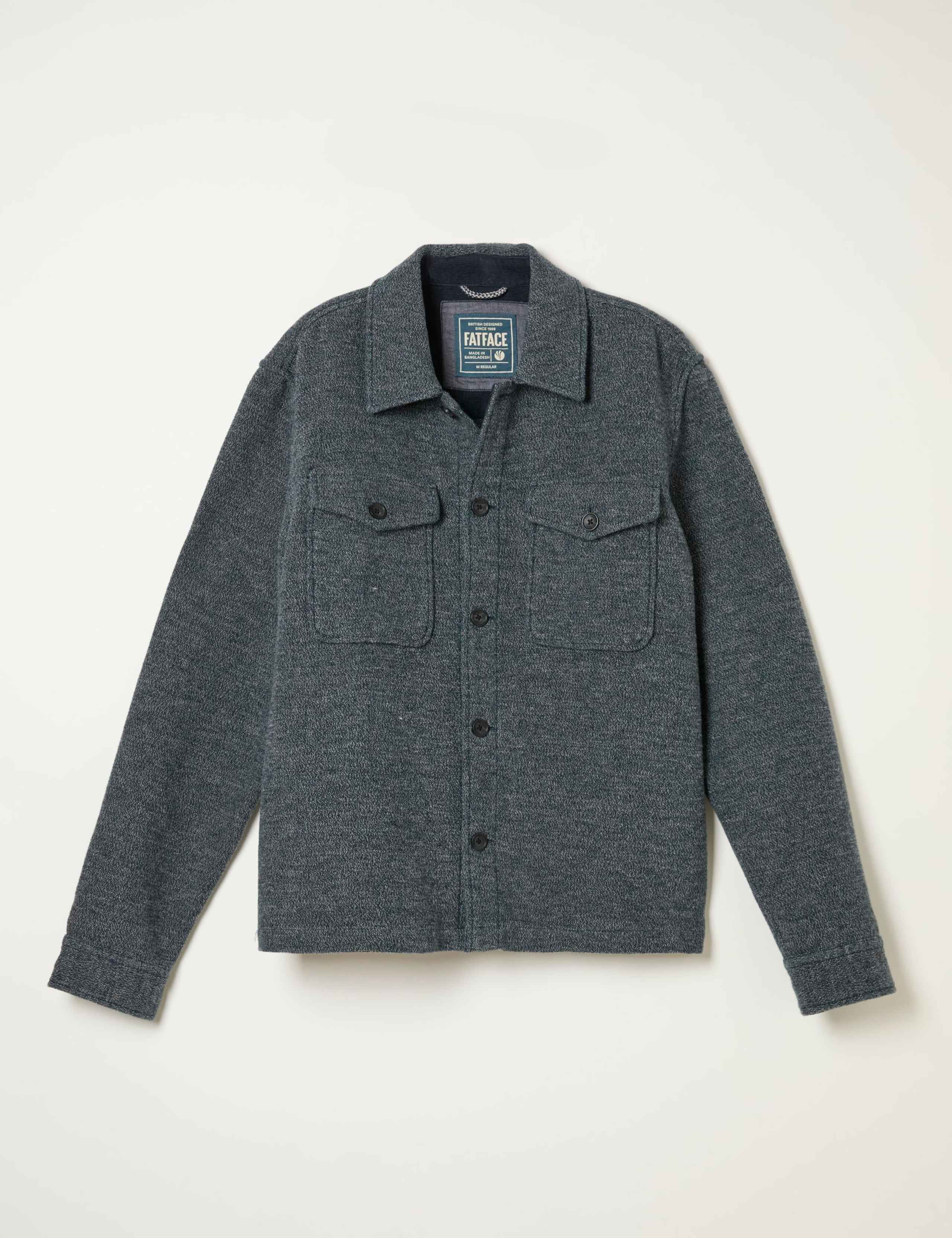 Pure Cotton Overshirt 2 of 6