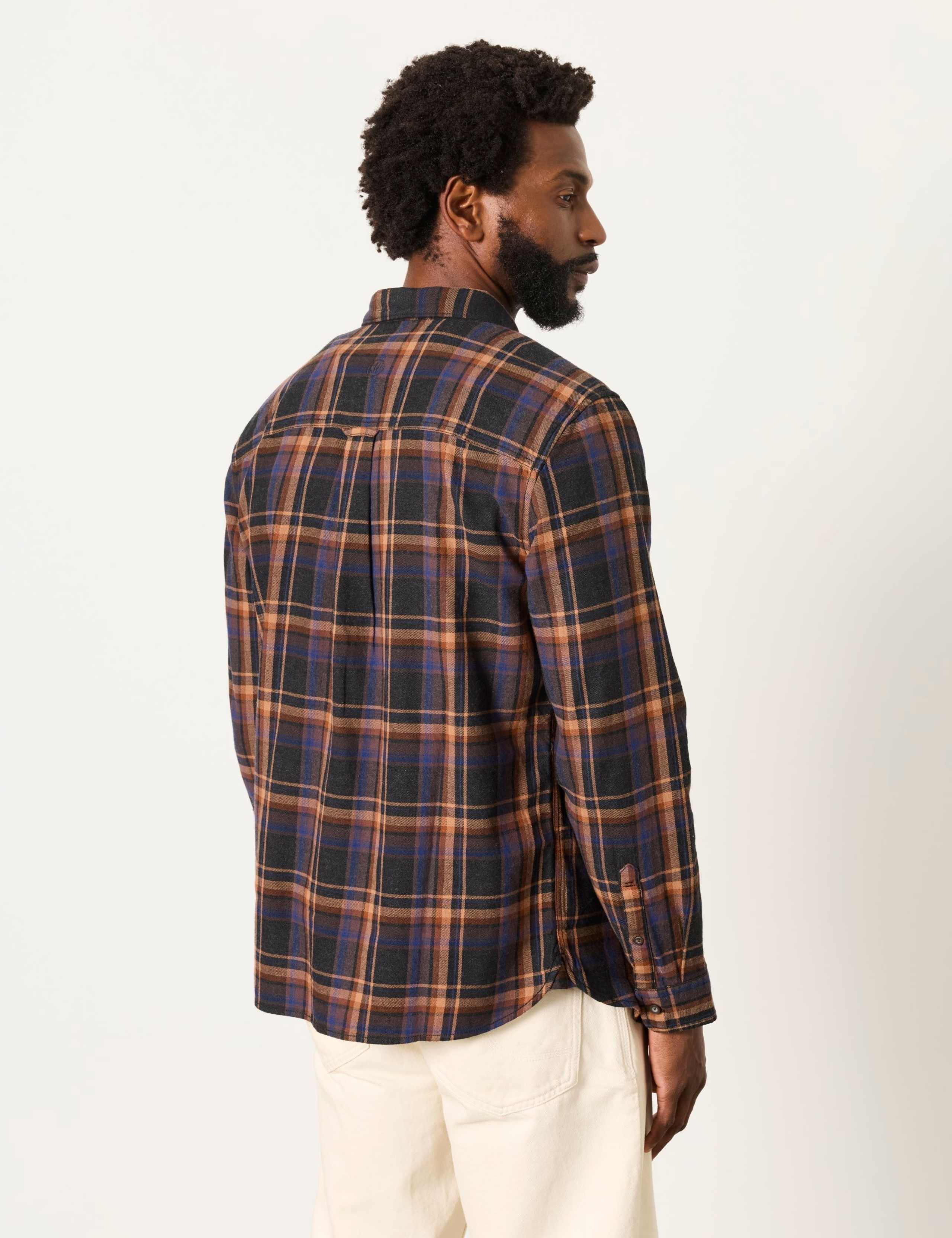 Regular Fit Pure Cotton Check Shirt 4 of 6