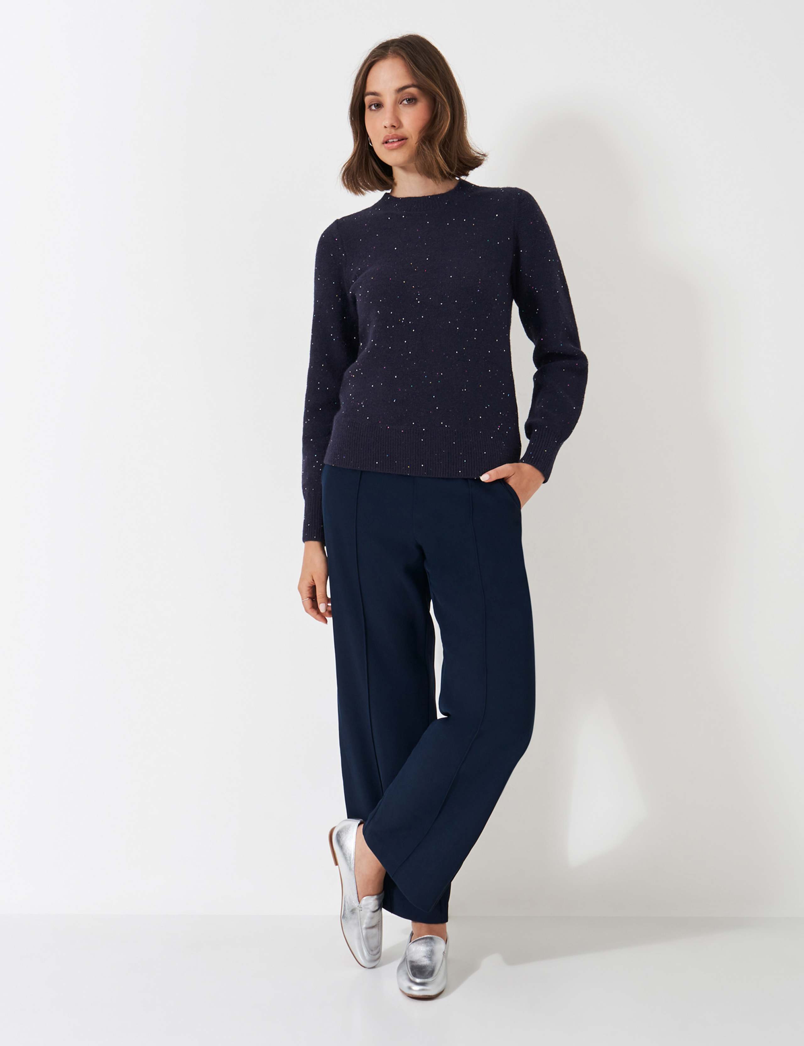 Sequin Crew Neck Jumper 3 of 5
