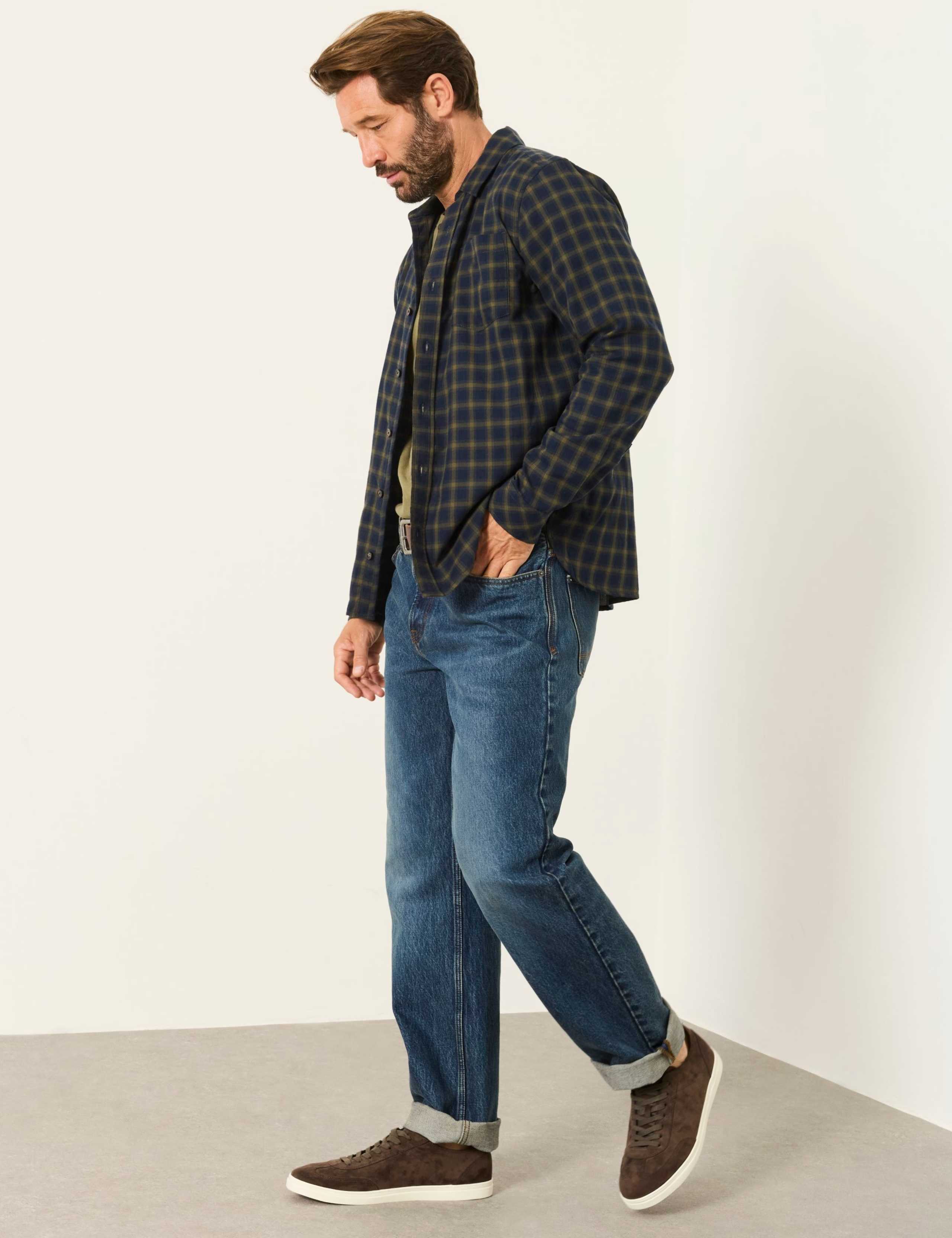 Pure Cotton Check Shirt 3 of 6