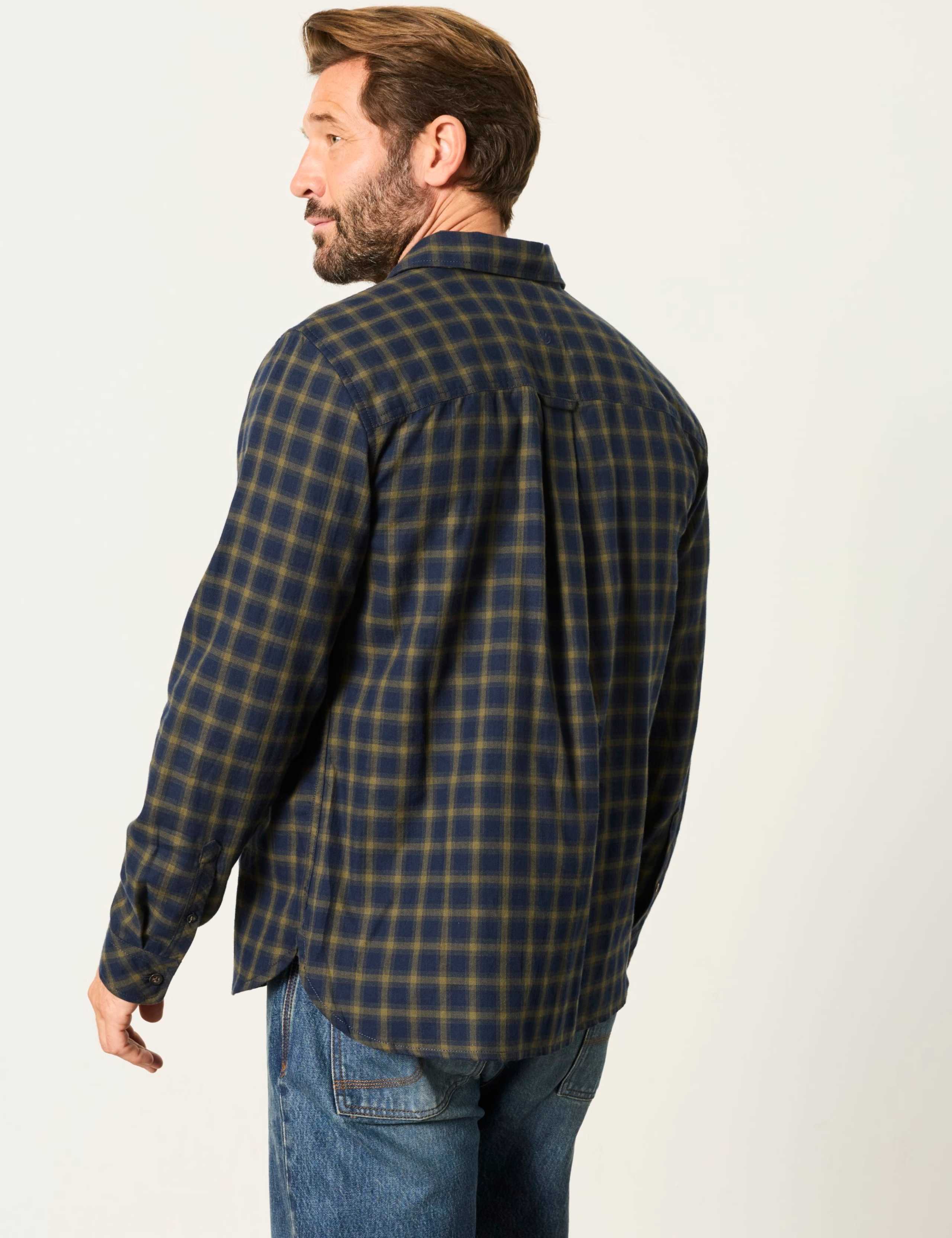 Pure Cotton Check Shirt 4 of 6