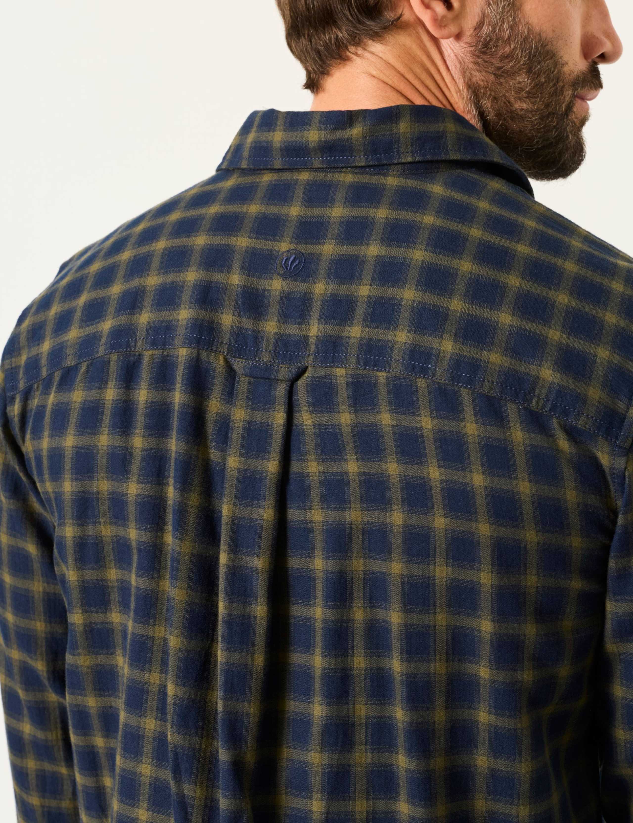 Pure Cotton Check Shirt 6 of 6