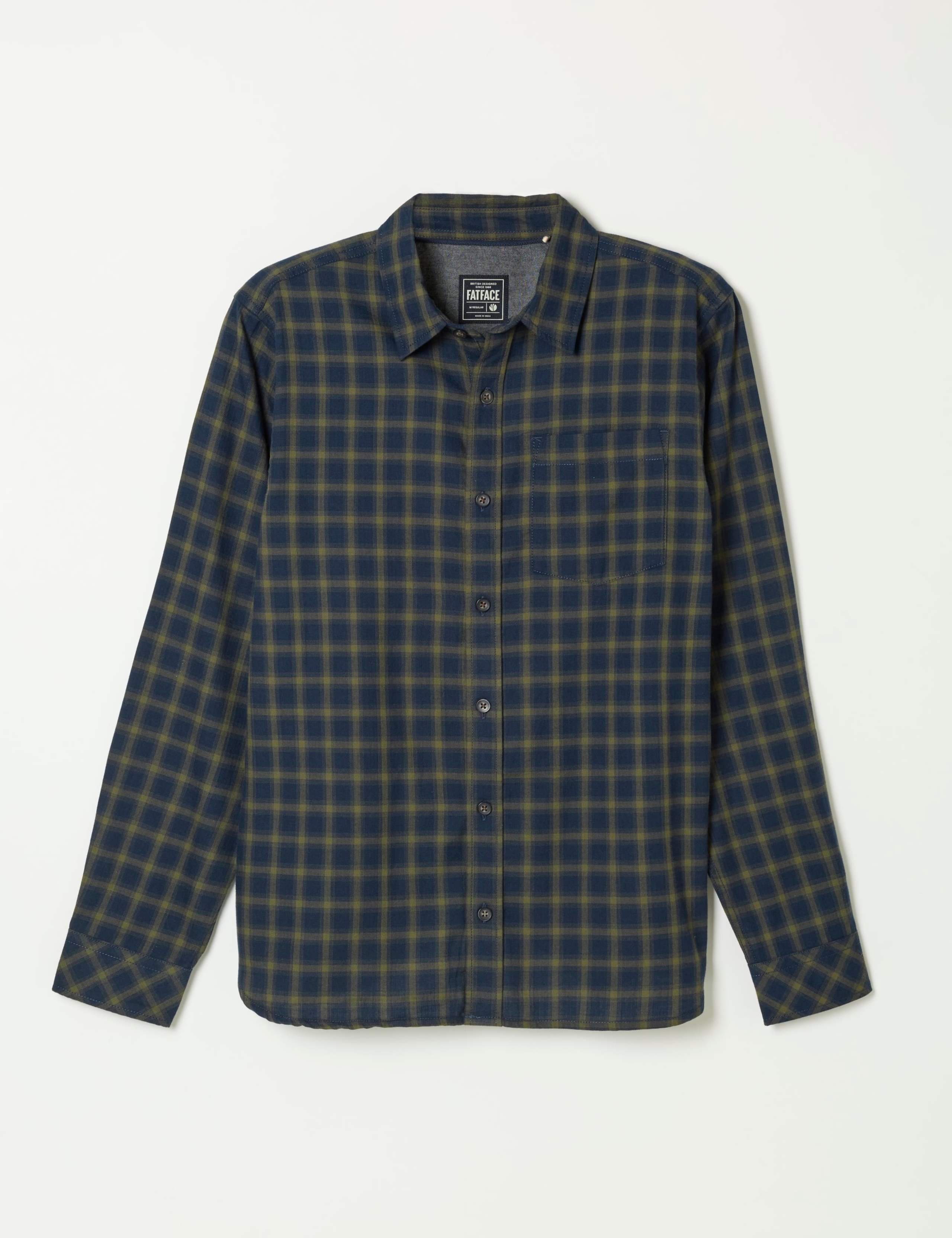 Pure Cotton Check Shirt 2 of 6