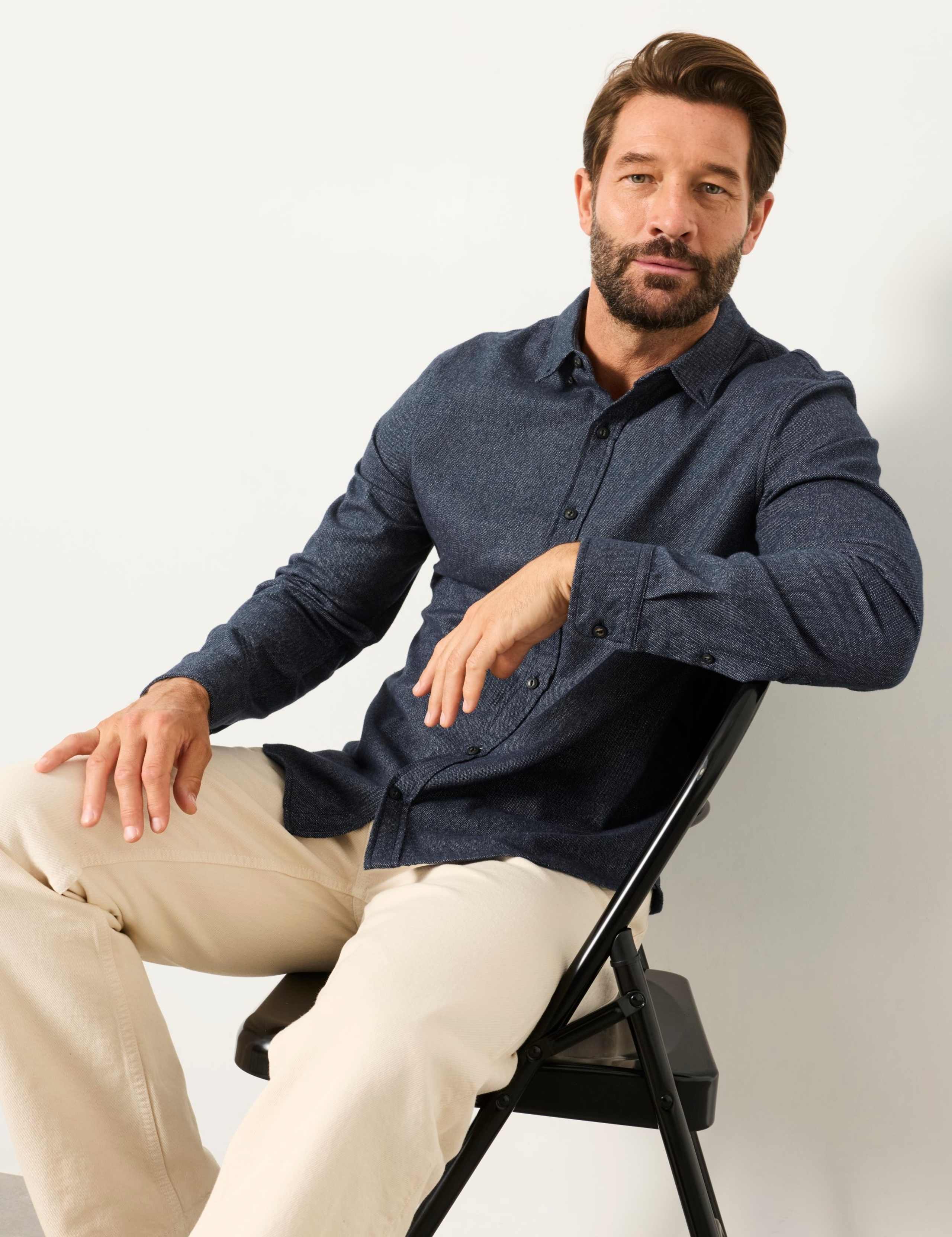 Pure Cotton Overshirt 4 of 6
