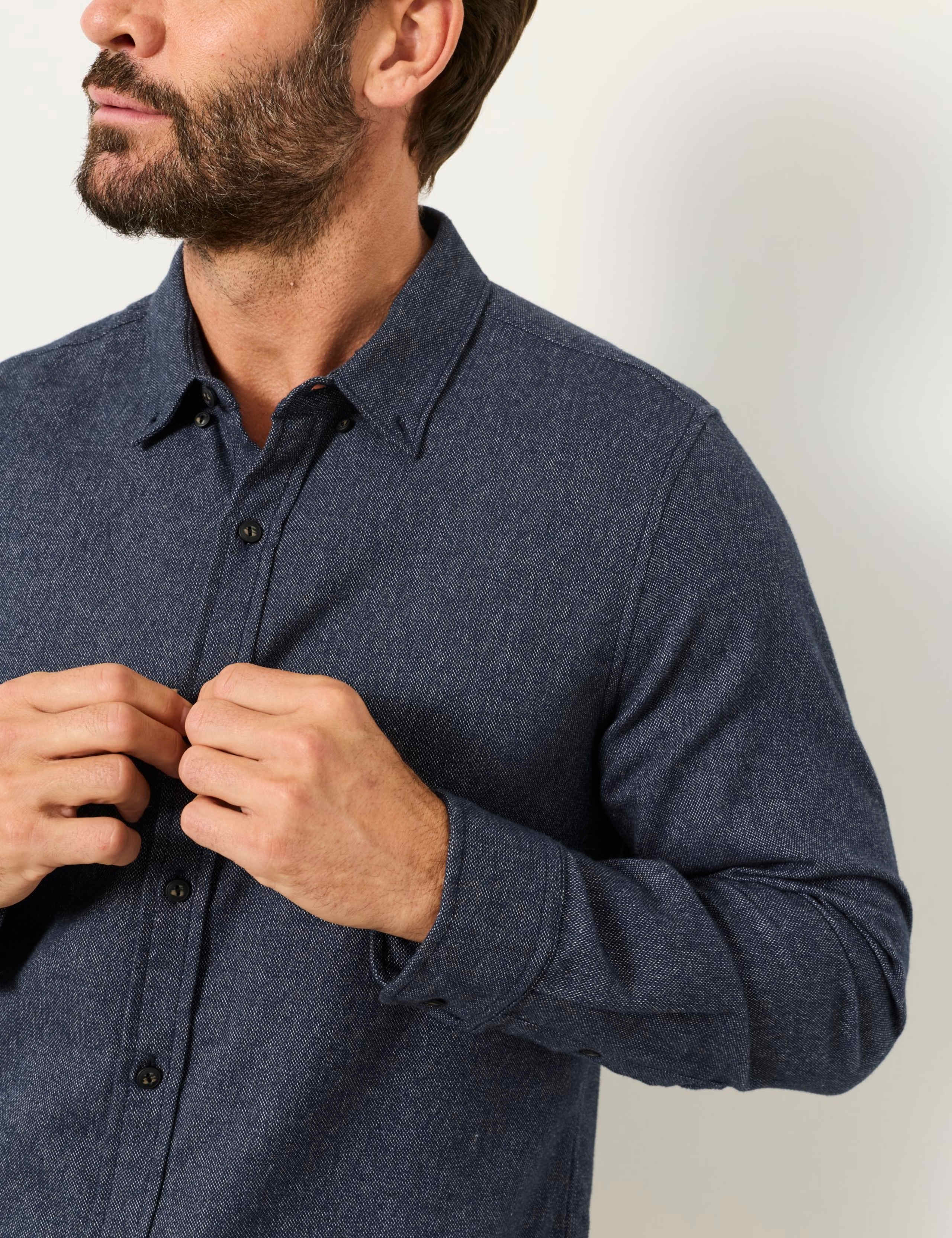 Pure Cotton Overshirt 6 of 6