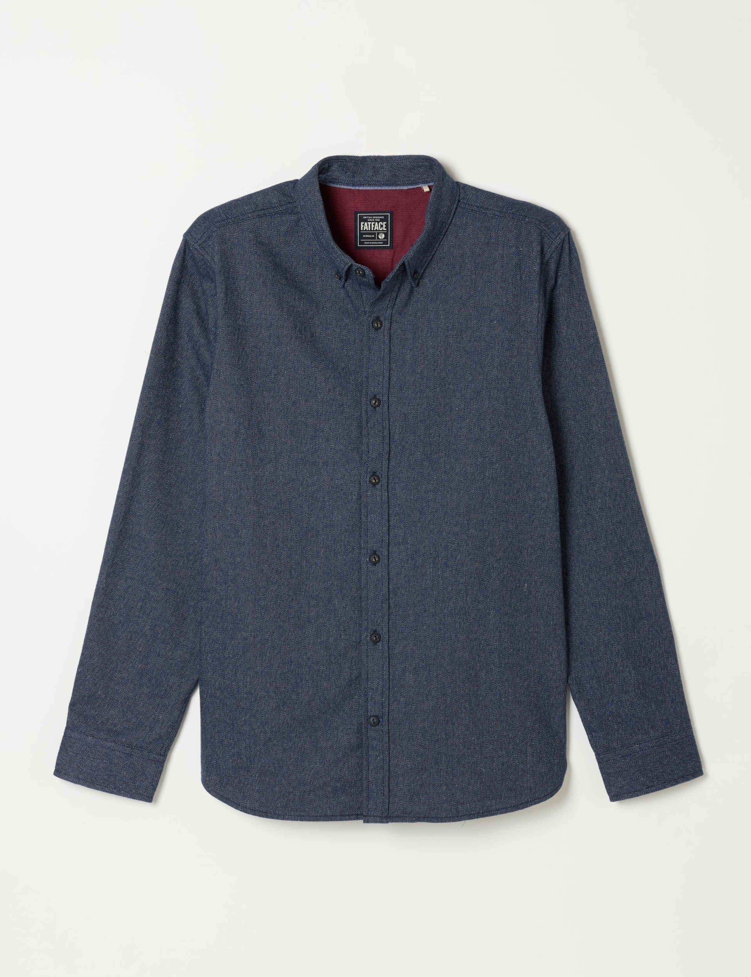 Pure Cotton Overshirt 2 of 6