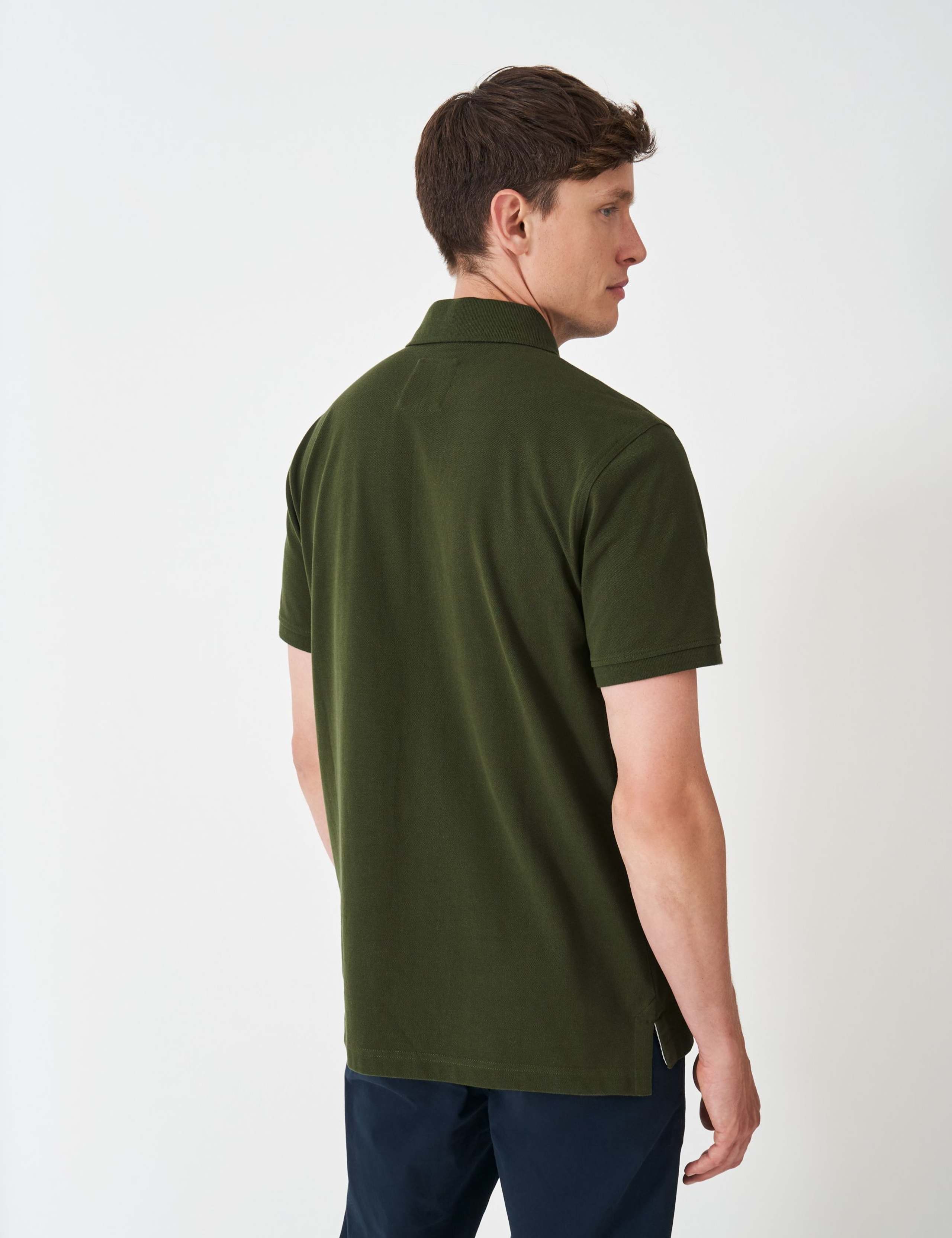 Pure Cotton Pique Polo Shirt 3 of 5