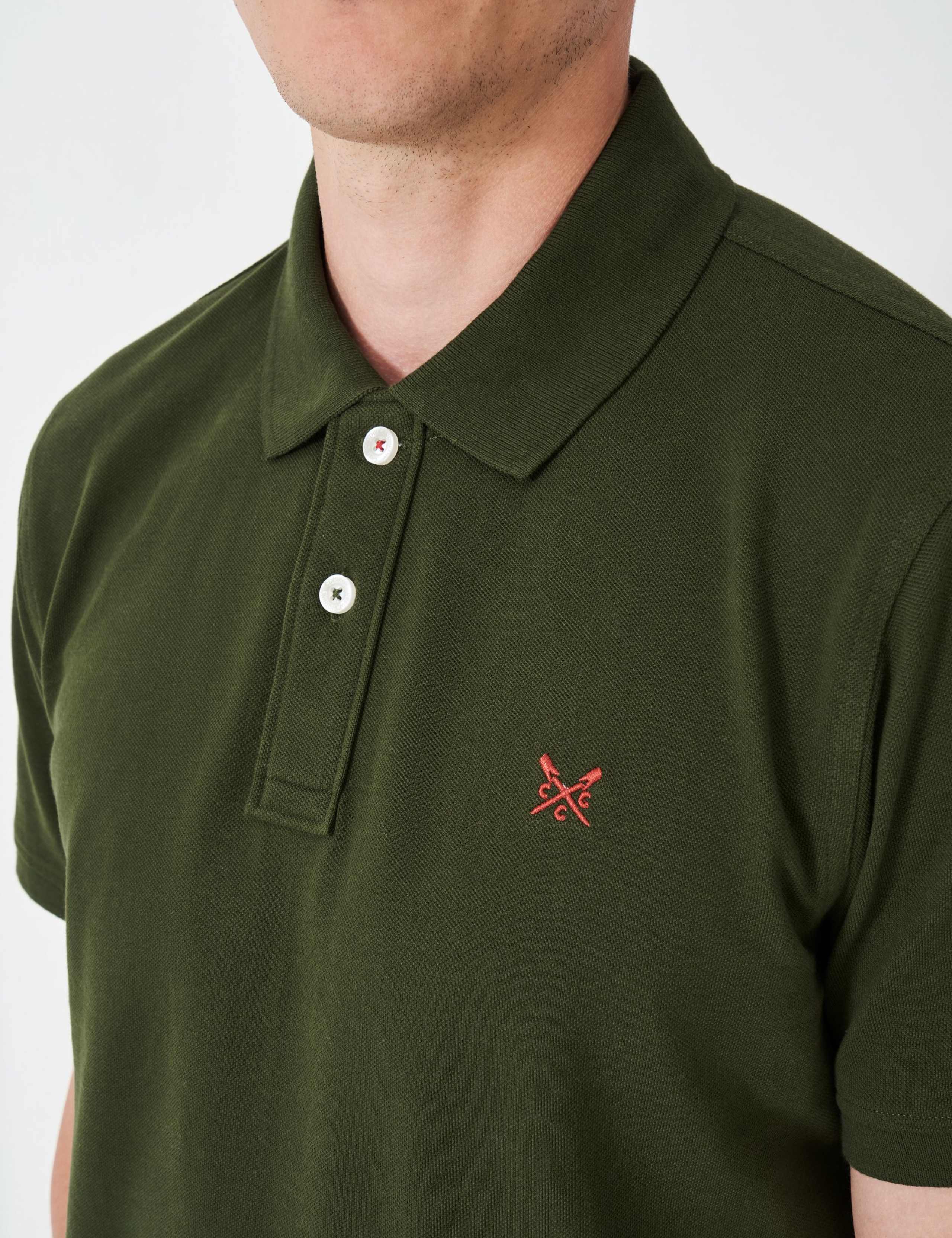 Pure Cotton Pique Polo Shirt 4 of 5