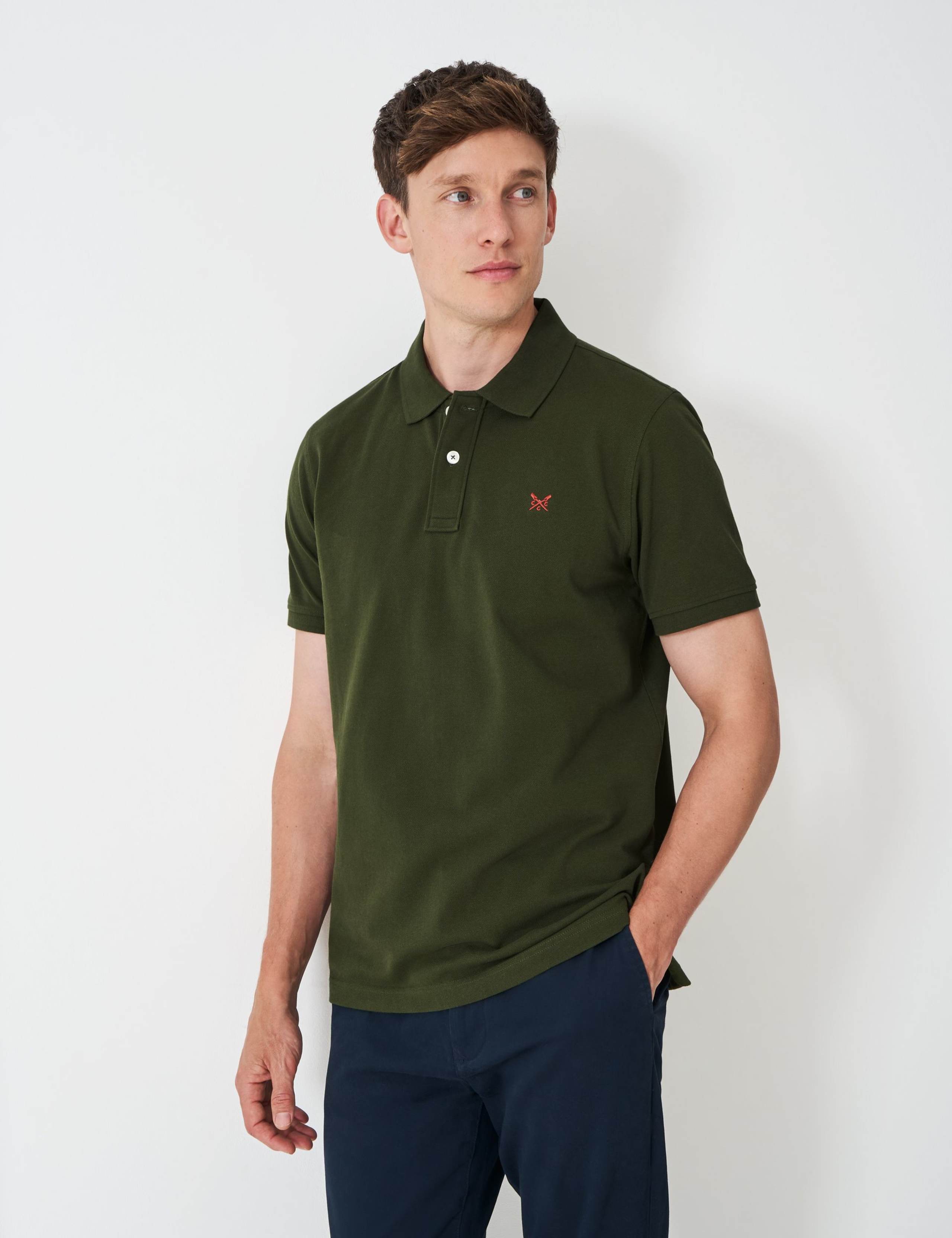 Pure Cotton Pique Polo Shirt 5 of 5