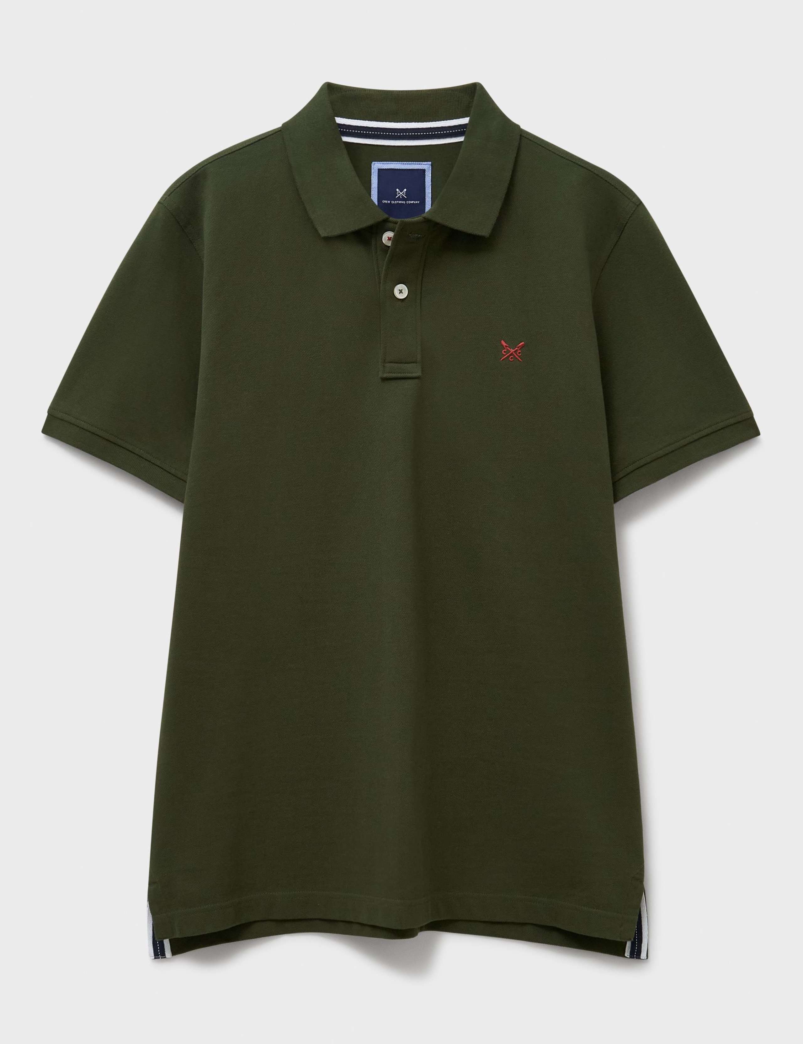 Pure Cotton Pique Polo Shirt 2 of 5