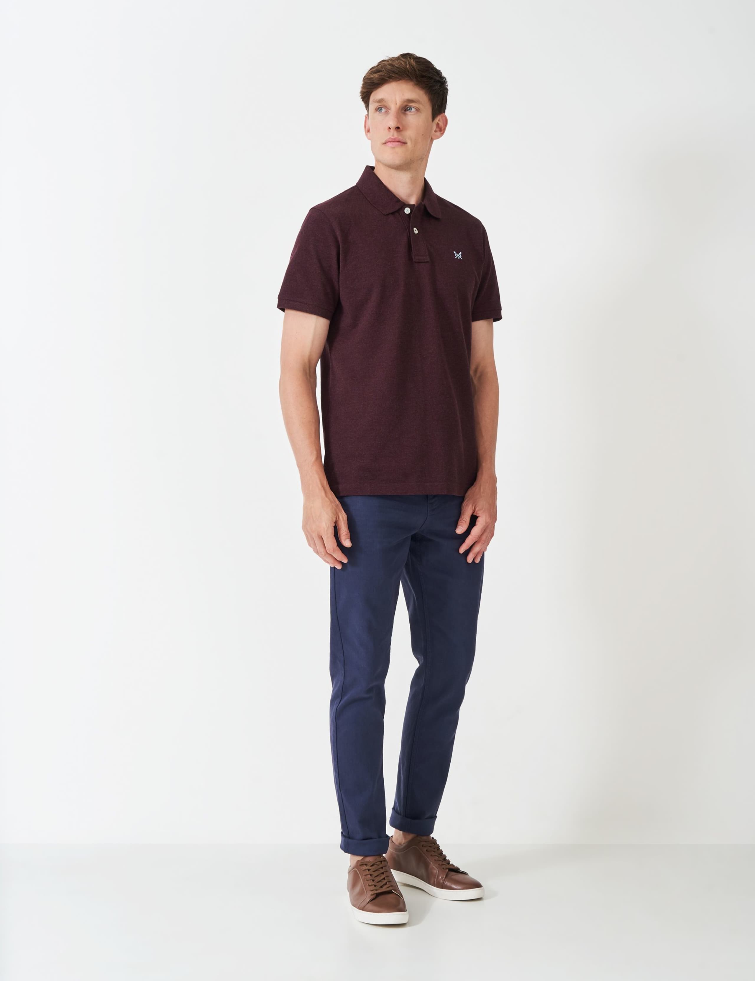 Pure Cotton Pique Polo Shirt 1 of 6