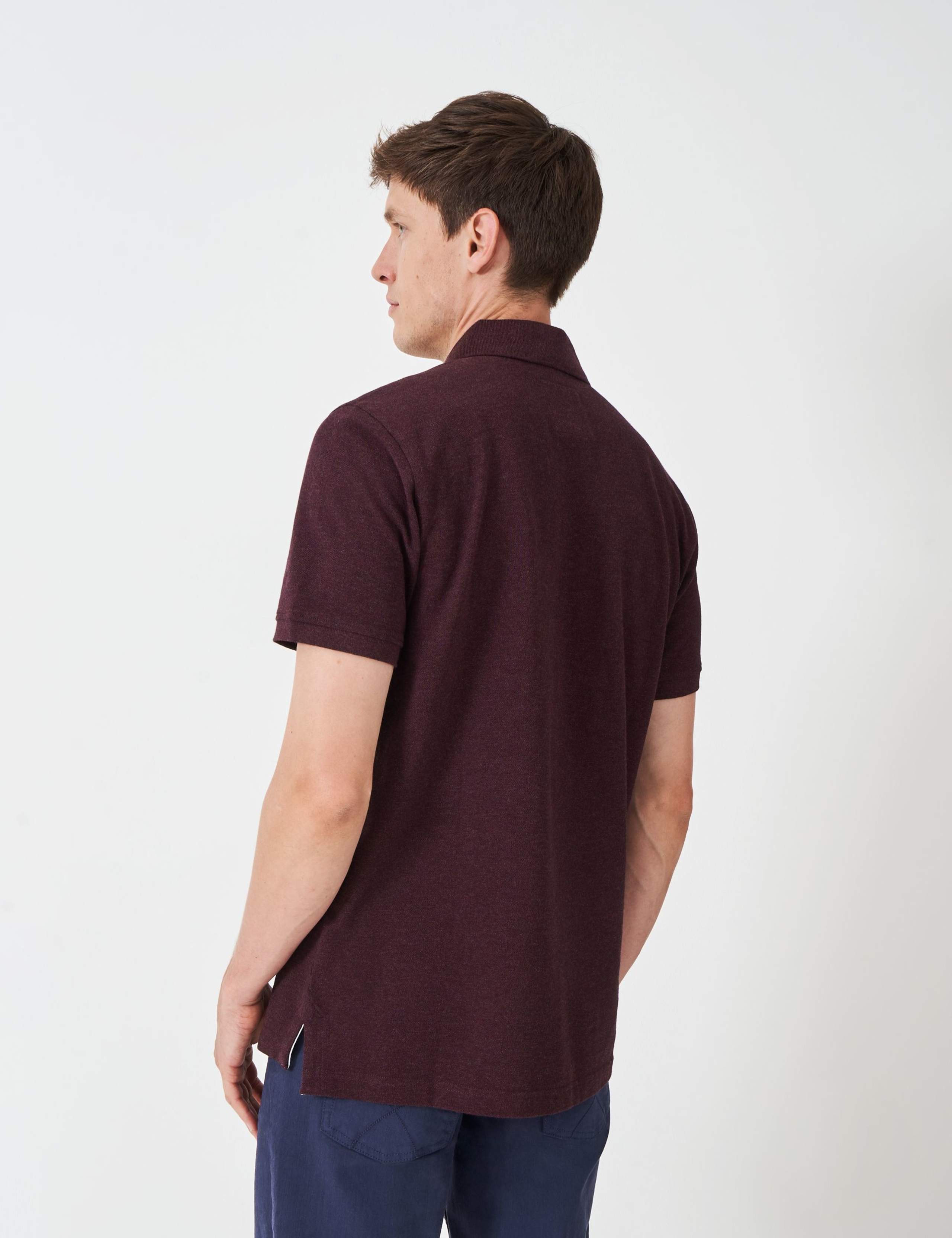 Pure Cotton Pique Polo Shirt 5 of 6