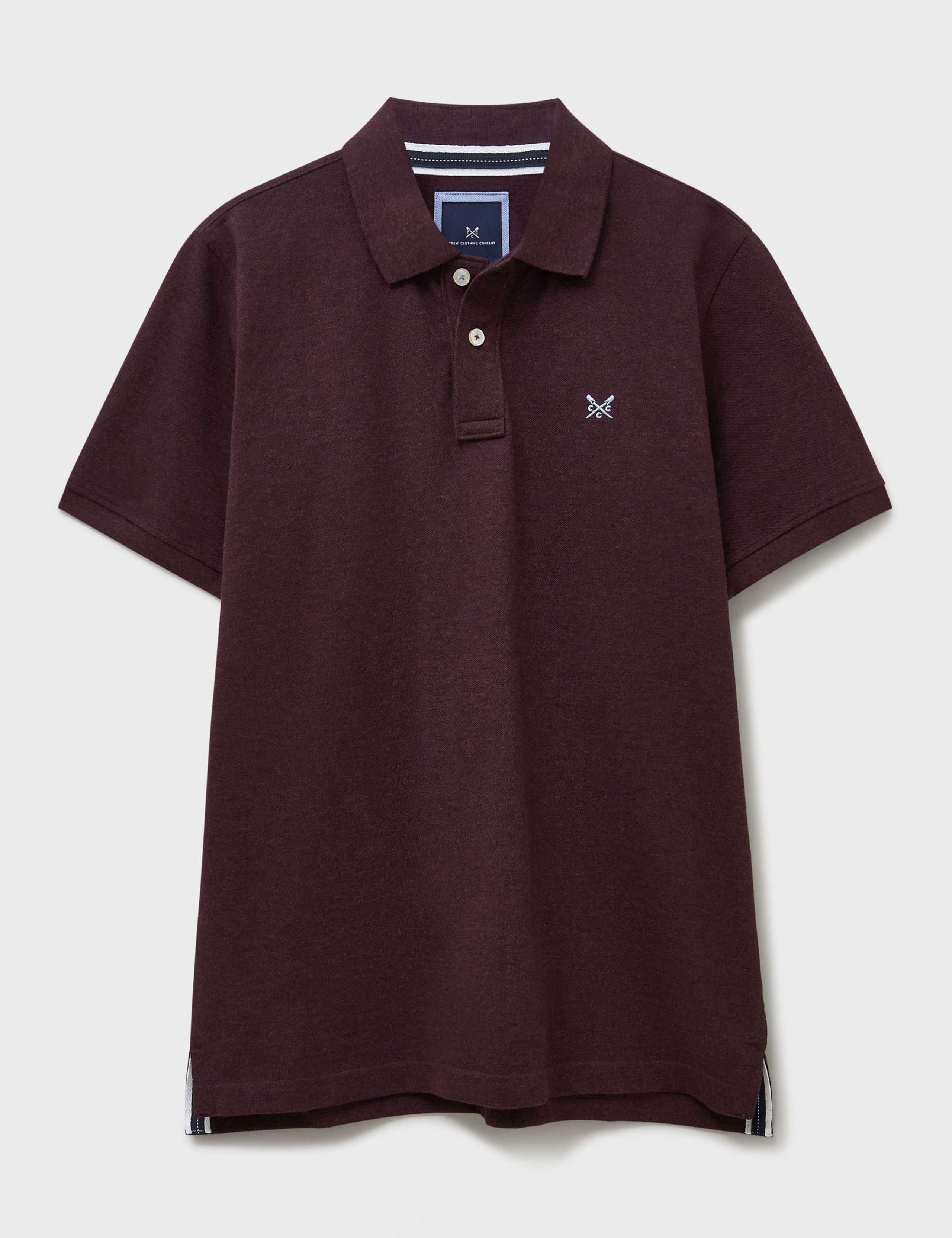 Pure Cotton Pique Polo Shirt 2 of 6