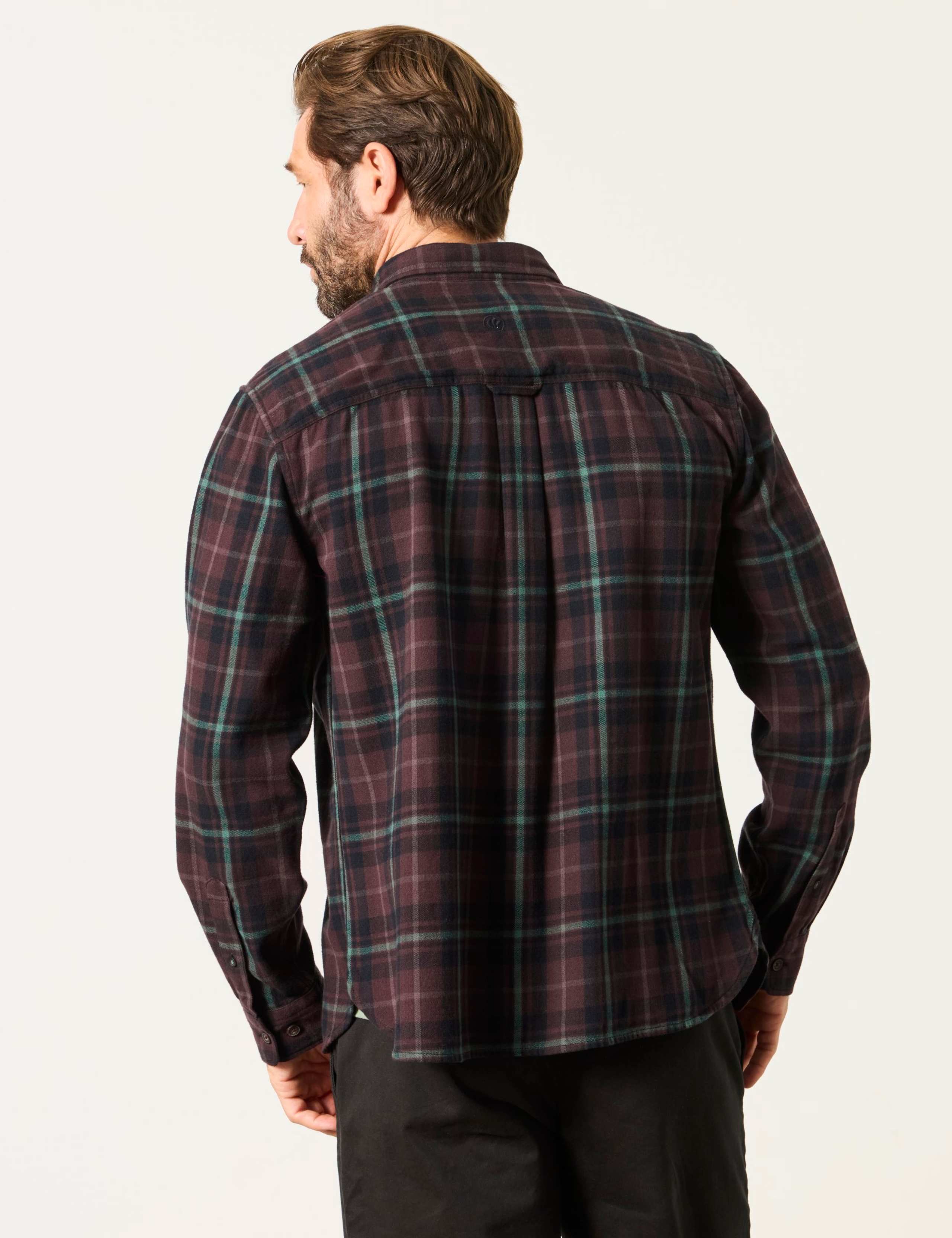 Pure Cotton Check Shirt 3 of 5