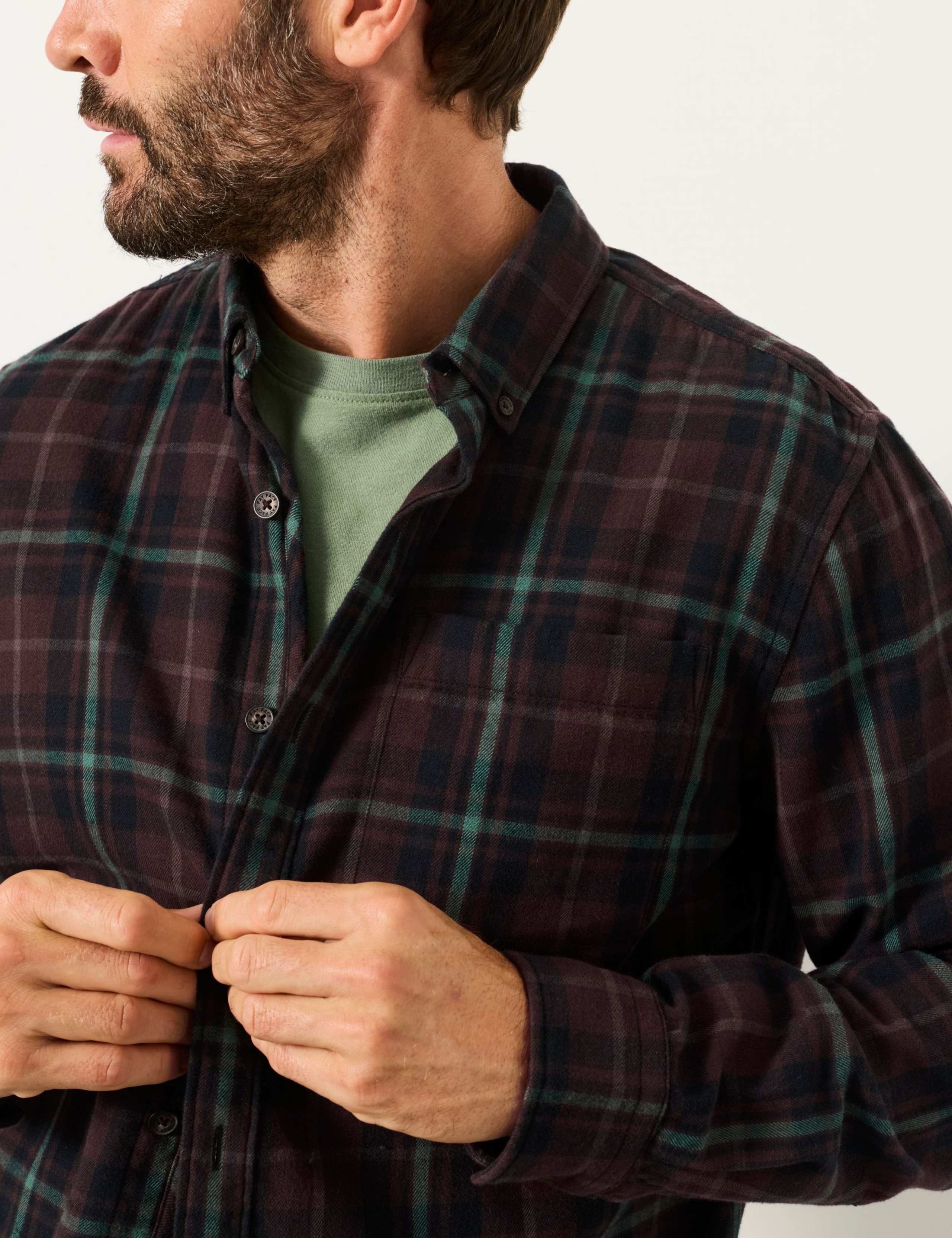 Pure Cotton Check Shirt 5 of 5