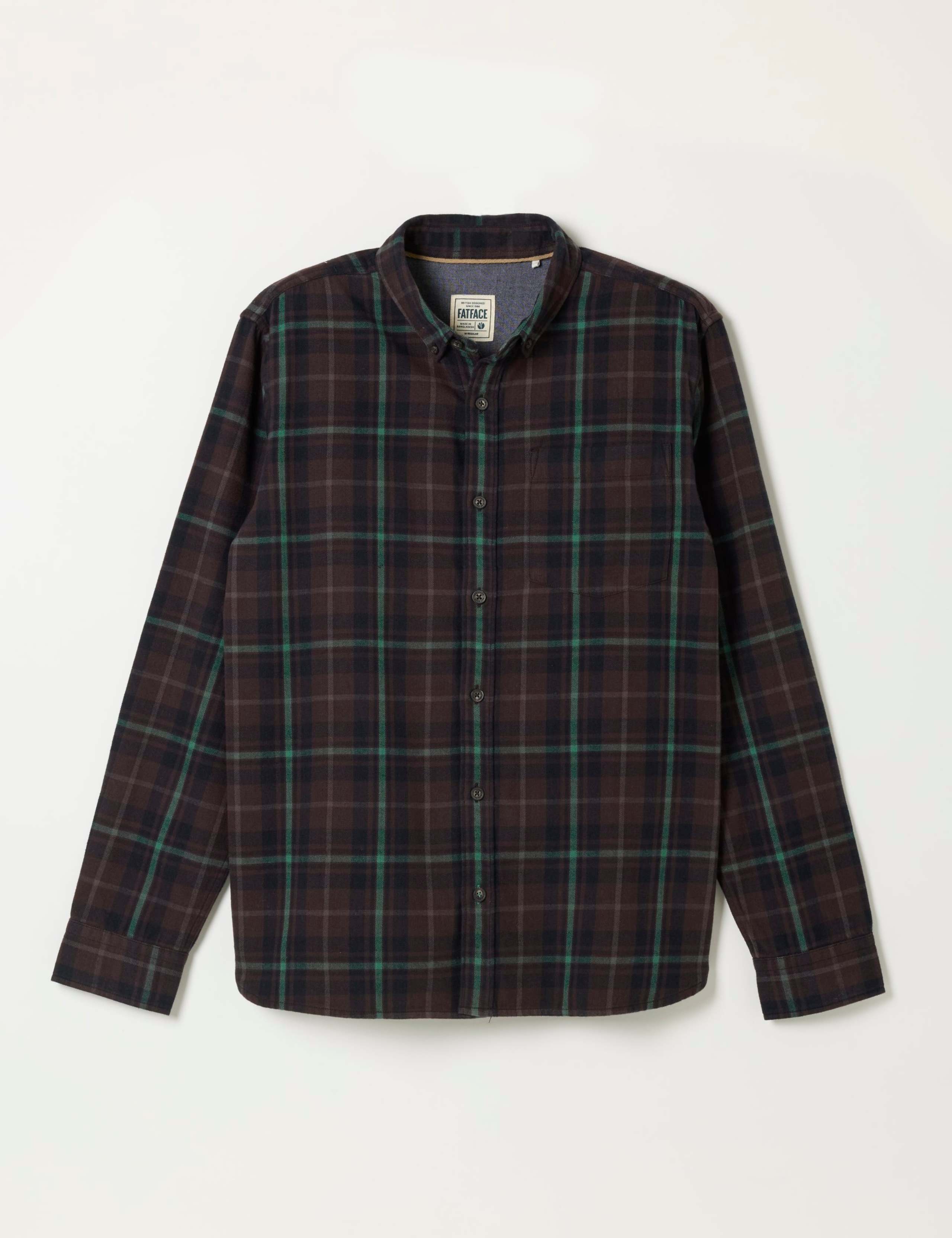 Pure Cotton Check Shirt 2 of 5