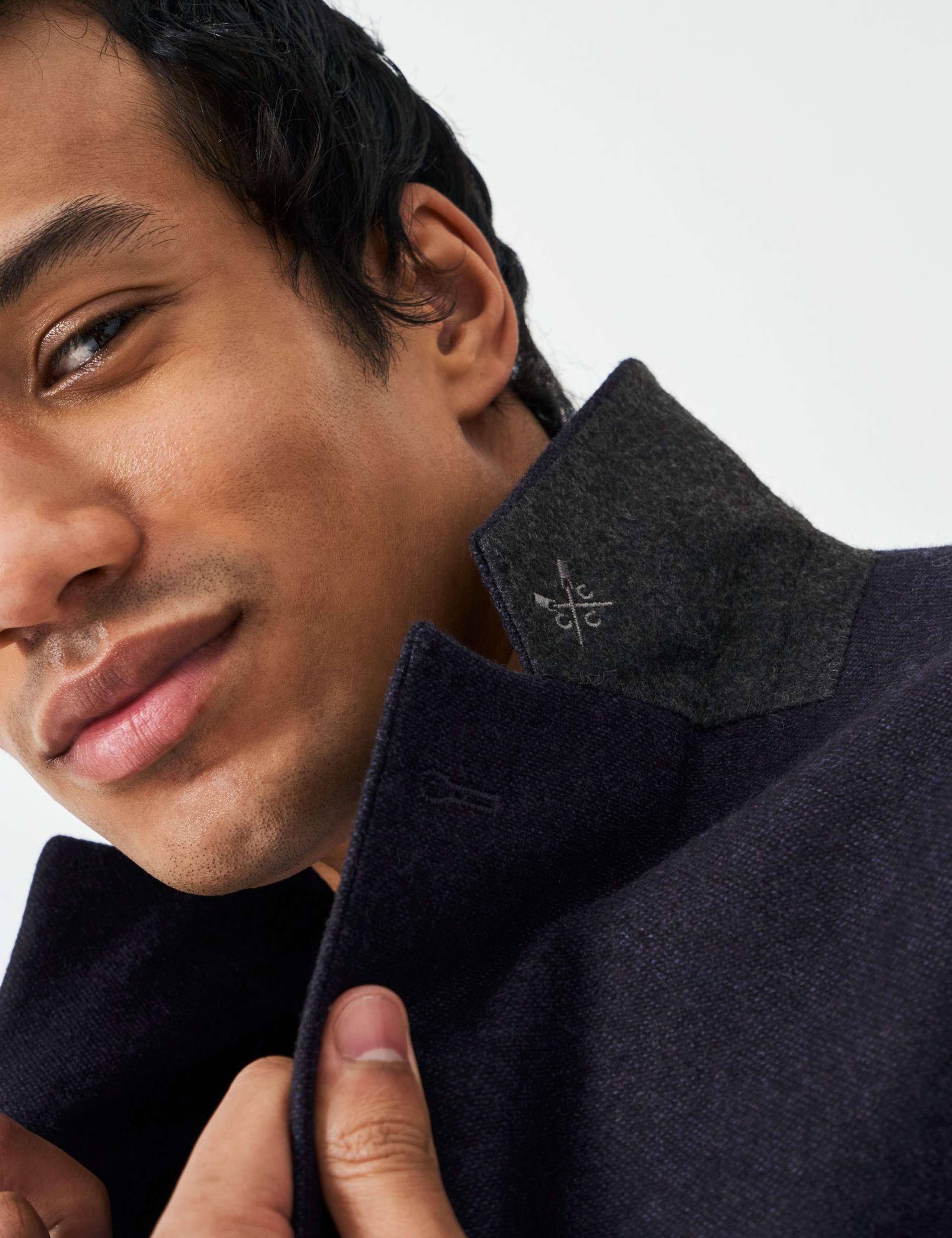 Regular Fit Wool-Blend Tweed Blazer 4 of 5