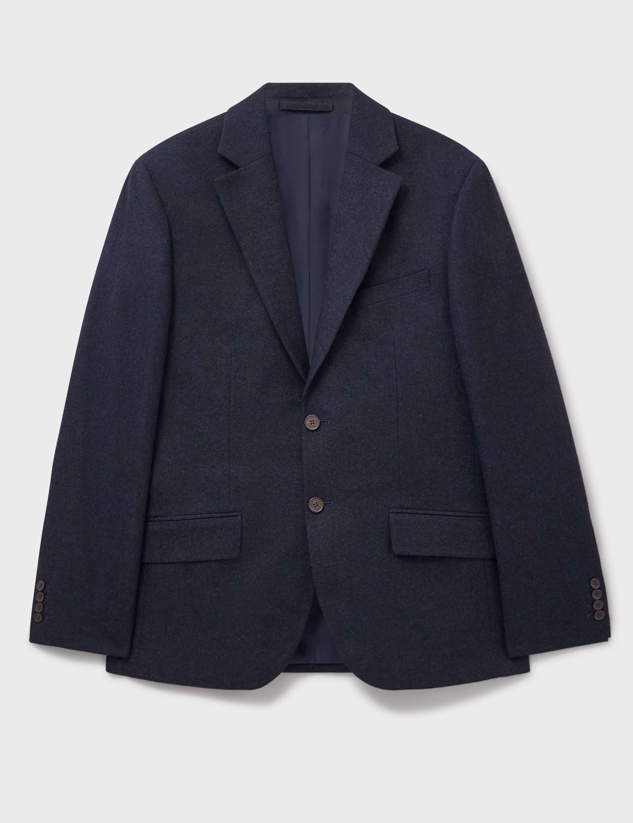 Regular Fit Wool-Blend Tweed Blazer 2 of 5