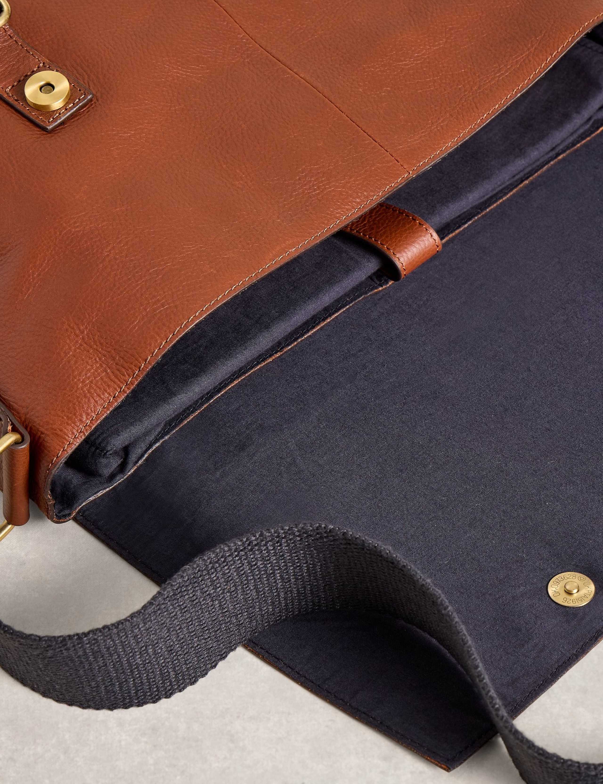 Leather Messenger Bag 4 of 4