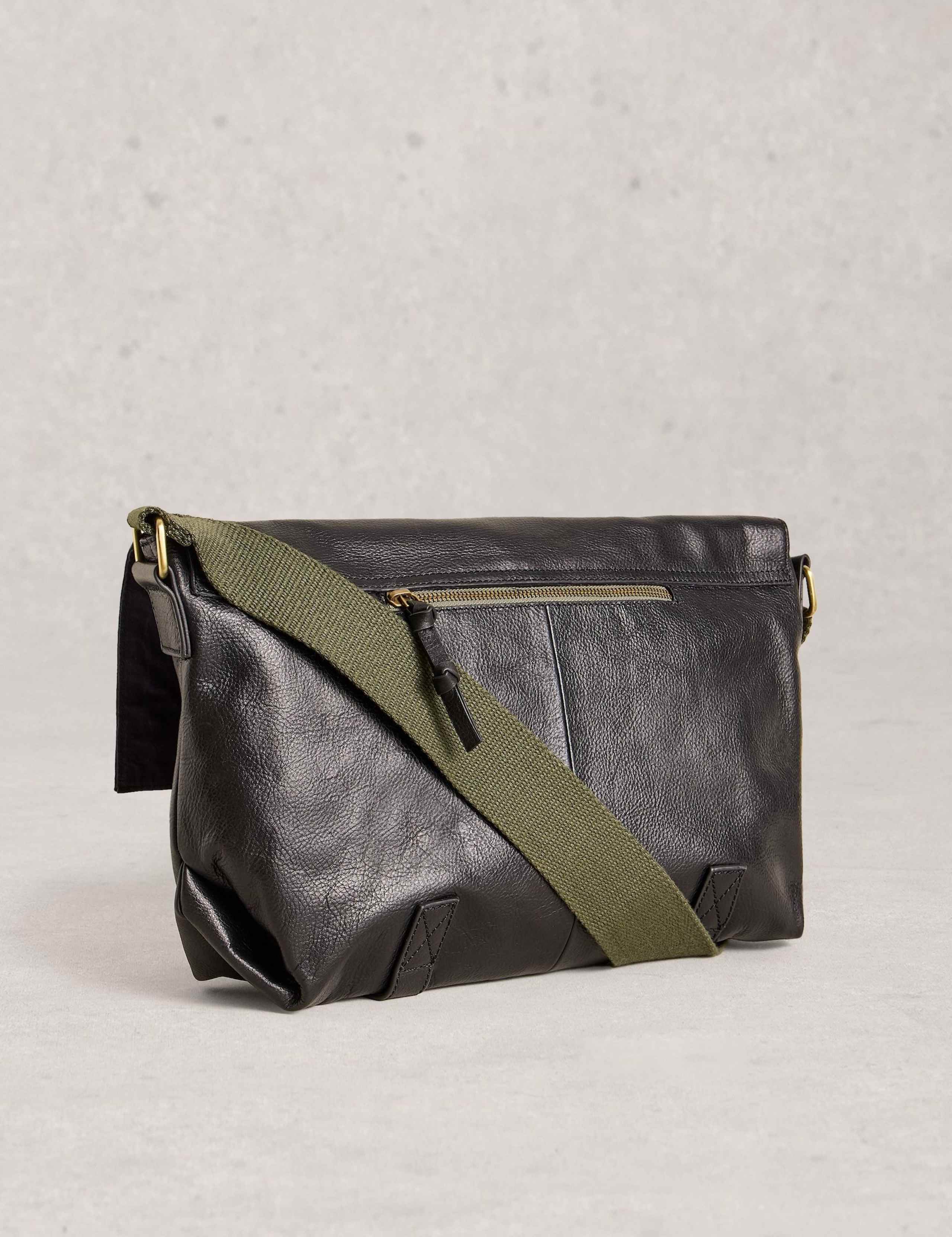 Leather Messenger Bag 4 of 4