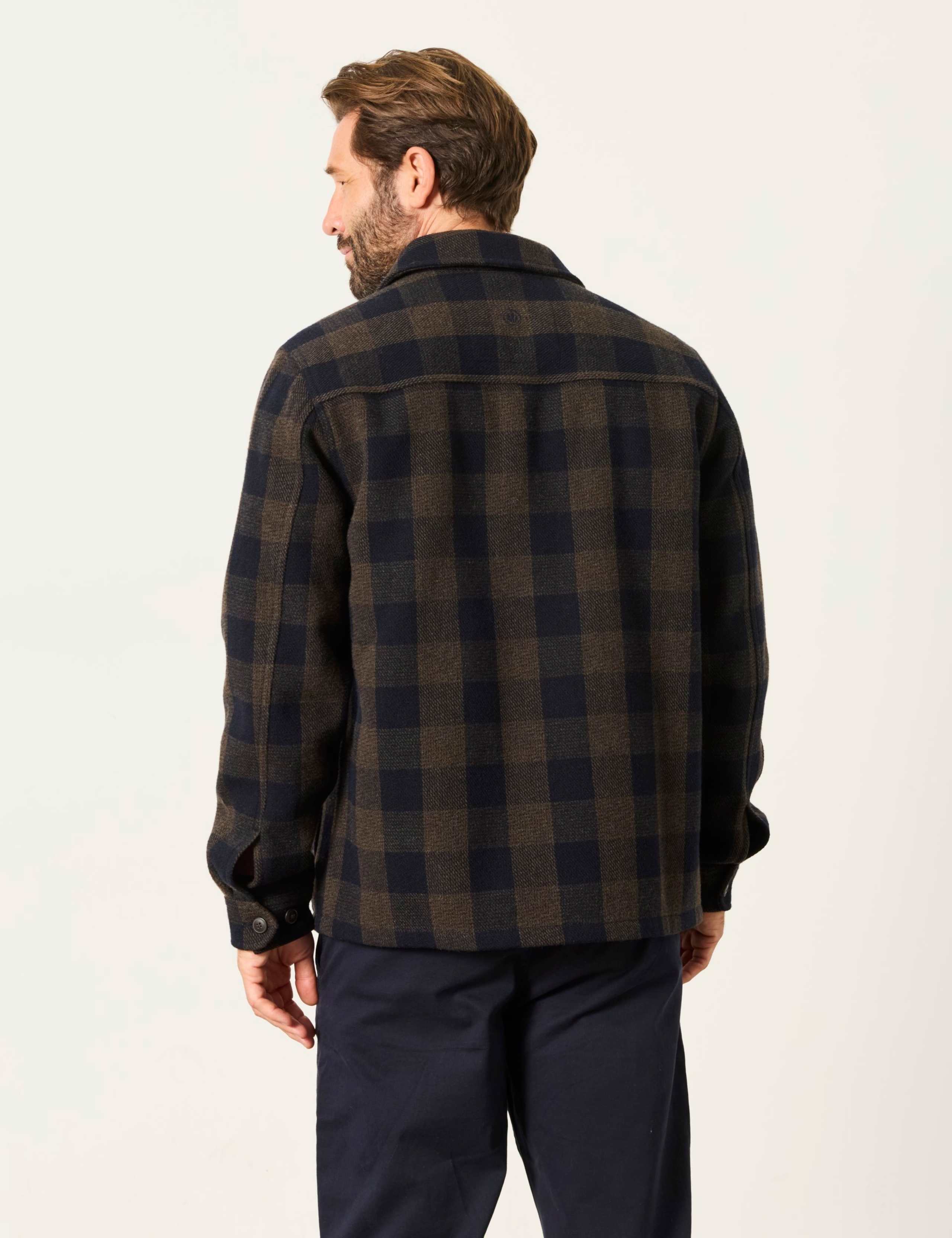 Wool Rich Overshirt 3 of 6
