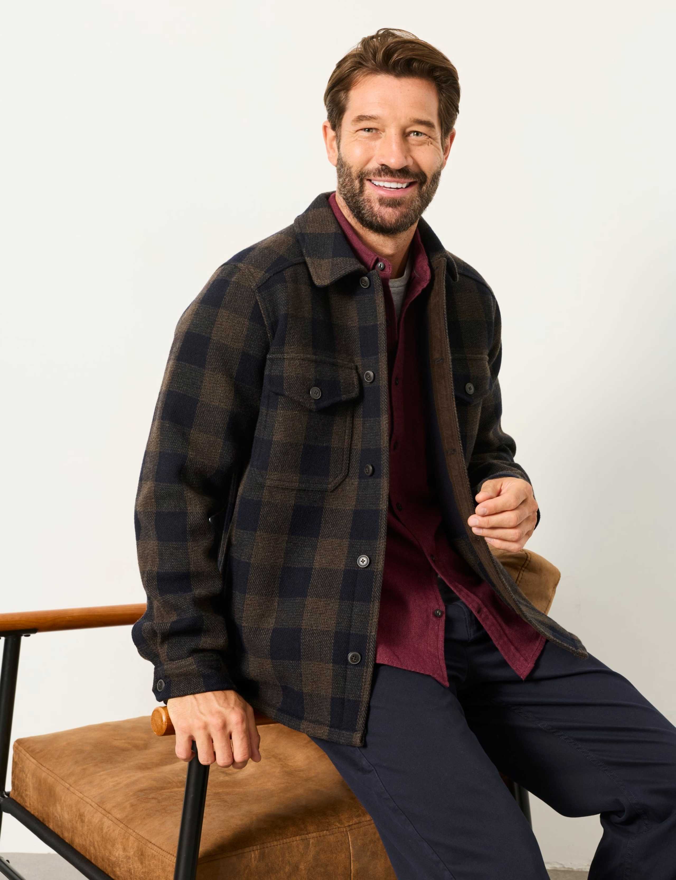 Wool Rich Overshirt 4 of 6