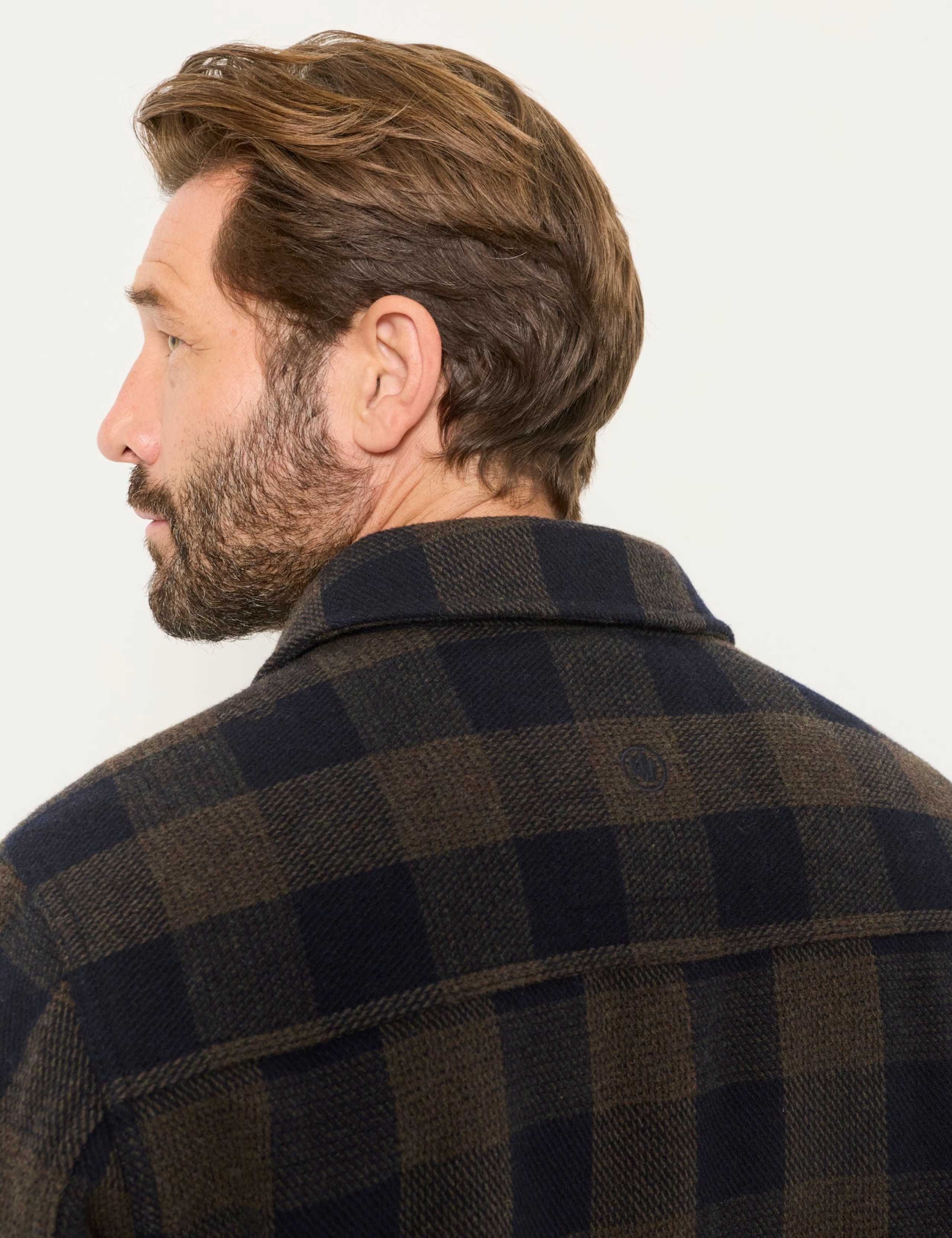 Wool Rich Overshirt 5 of 6