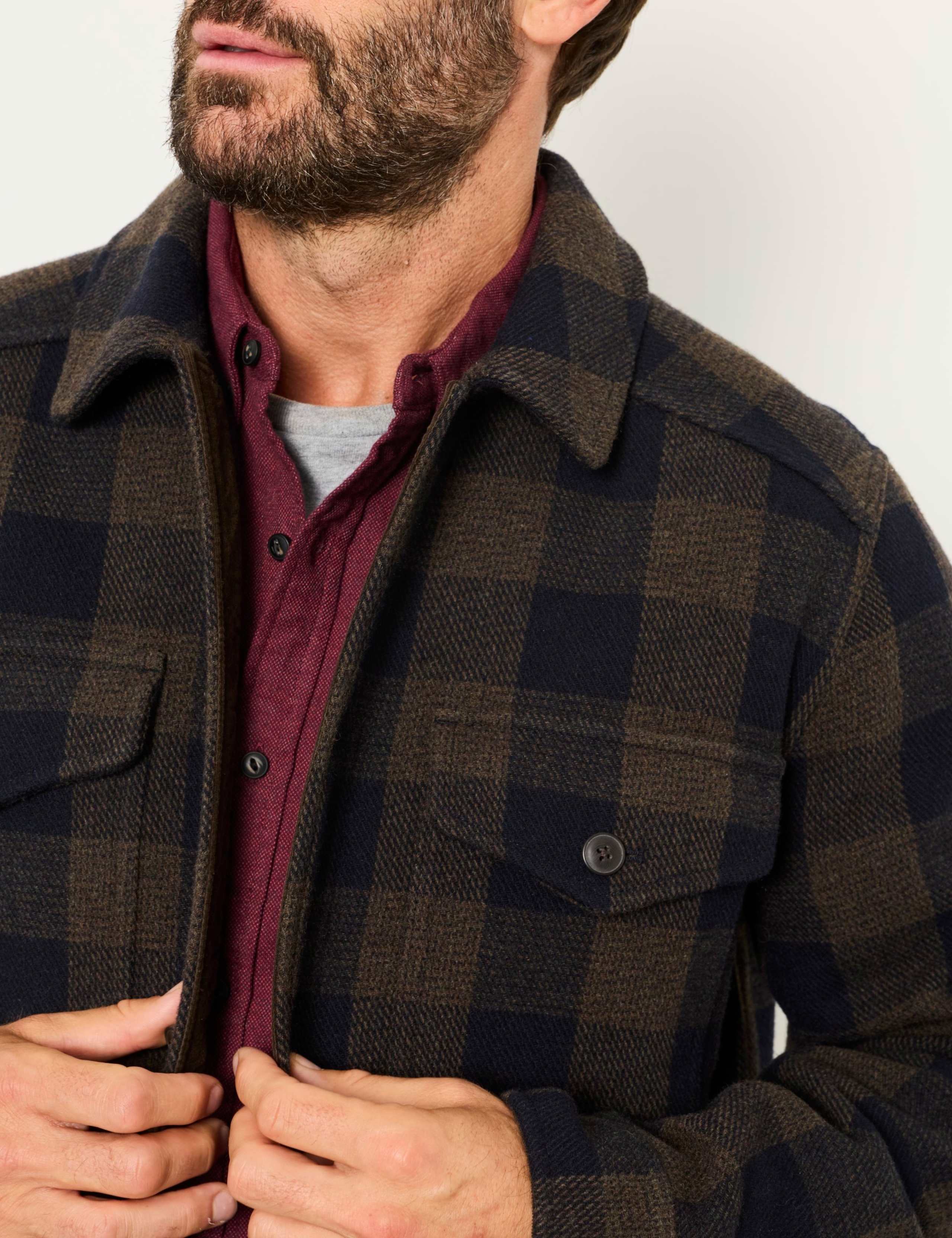Wool Rich Overshirt 6 of 6