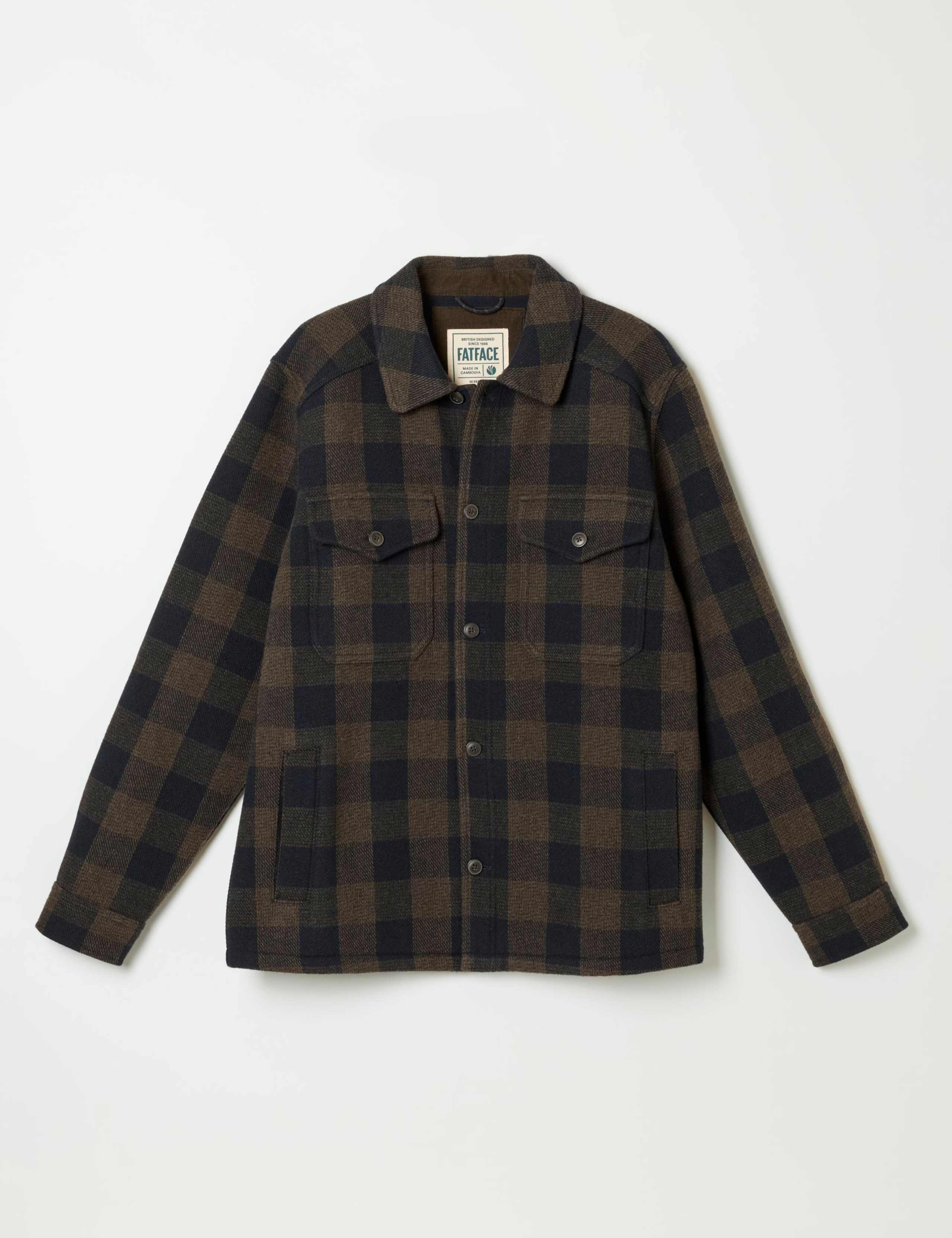 Wool Rich Overshirt 2 of 6