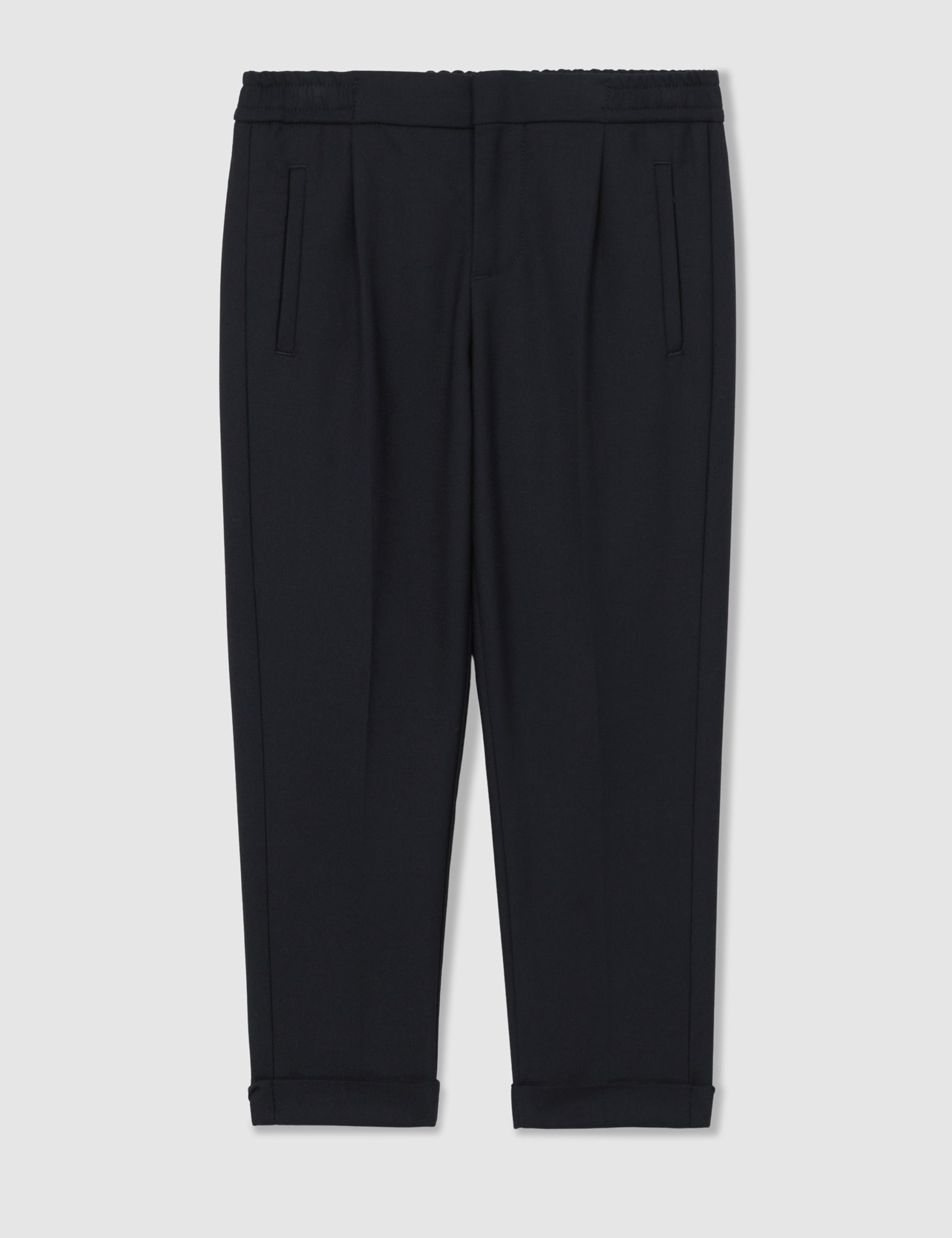 Pleat Front Elasticated Waist Trousers (3-14 Yrs) 2 of 5