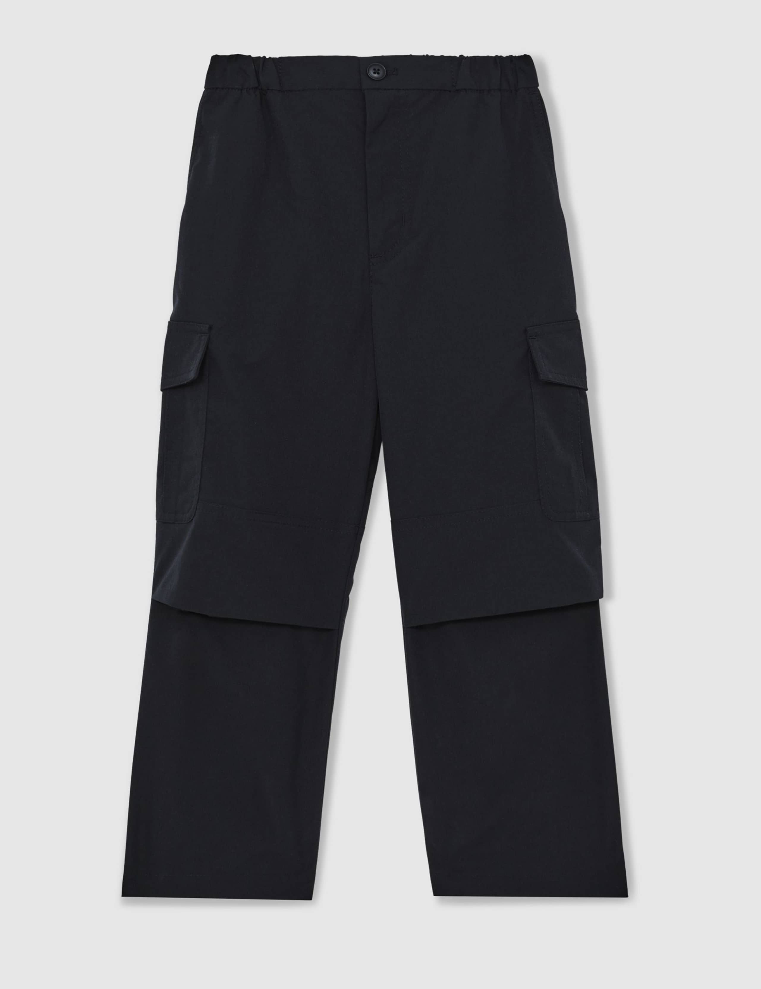 Elasticated Waist Cargo Trousers (3-14 Yrs) 2 of 4