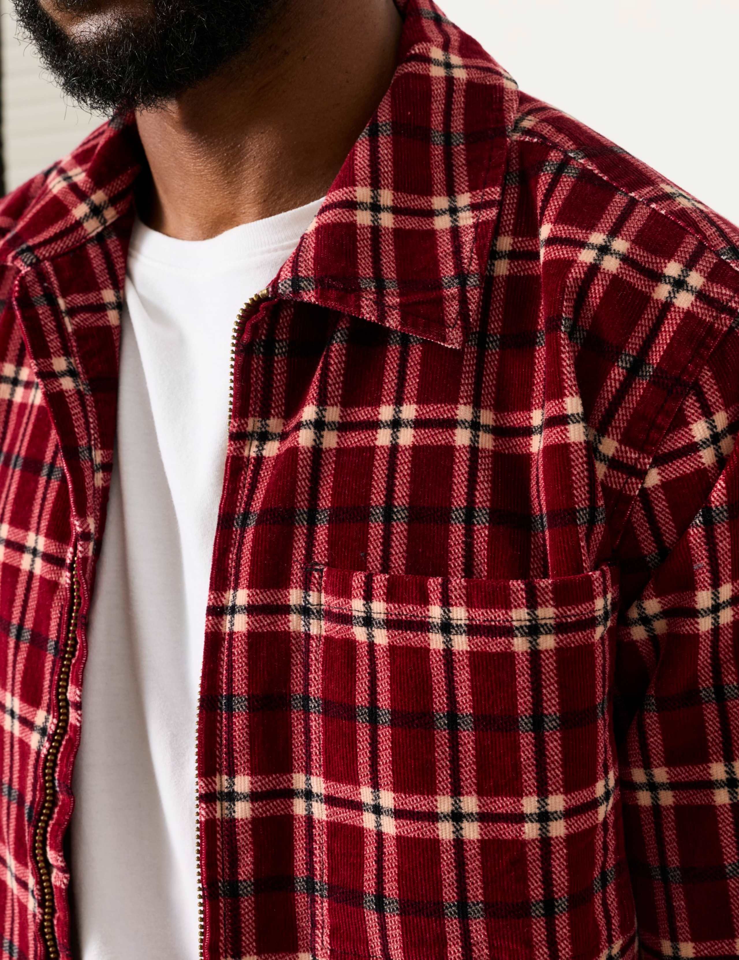 Cotton Rich Overshirt 6 of 6