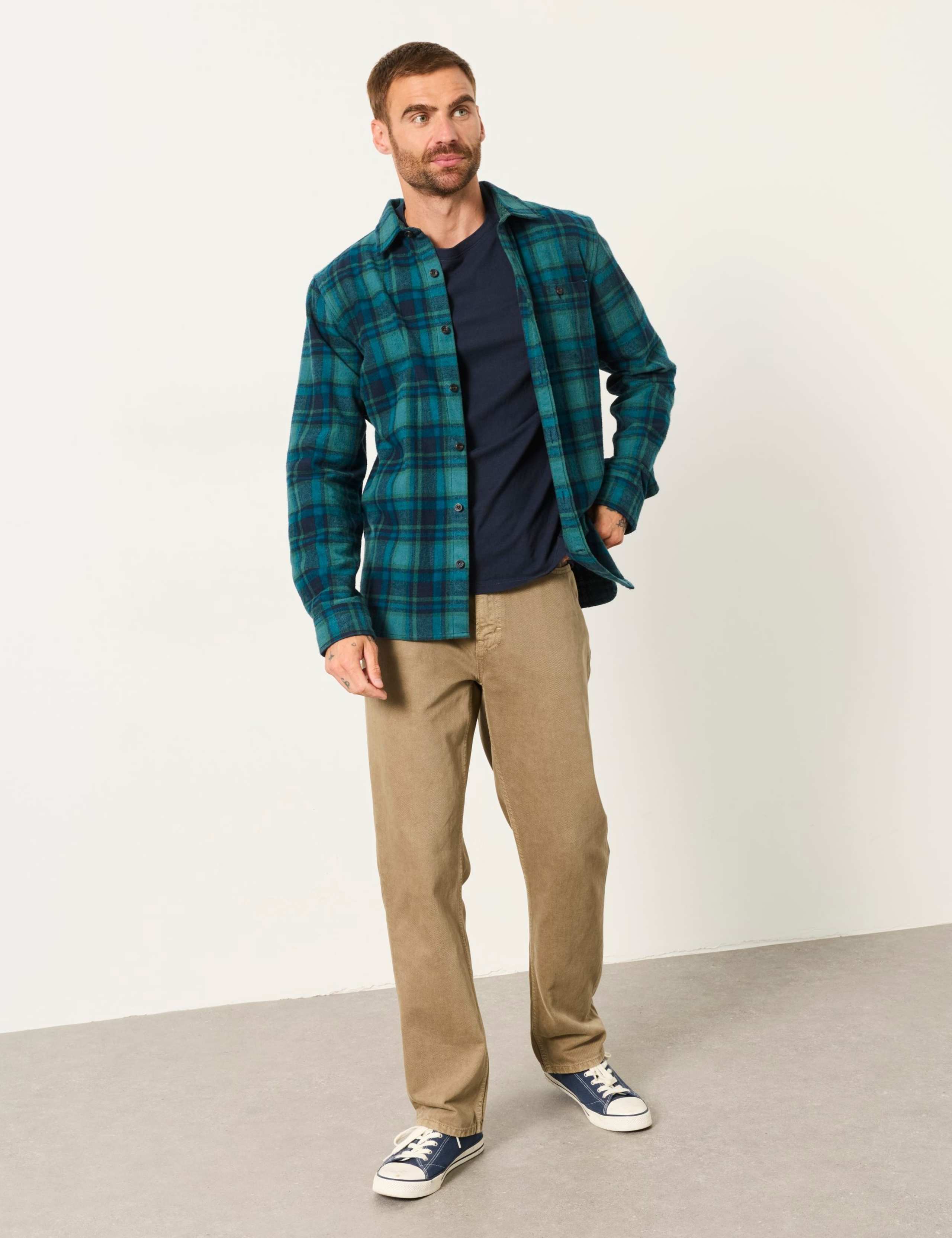 Cotton Rich Check Shirt 4 of 6