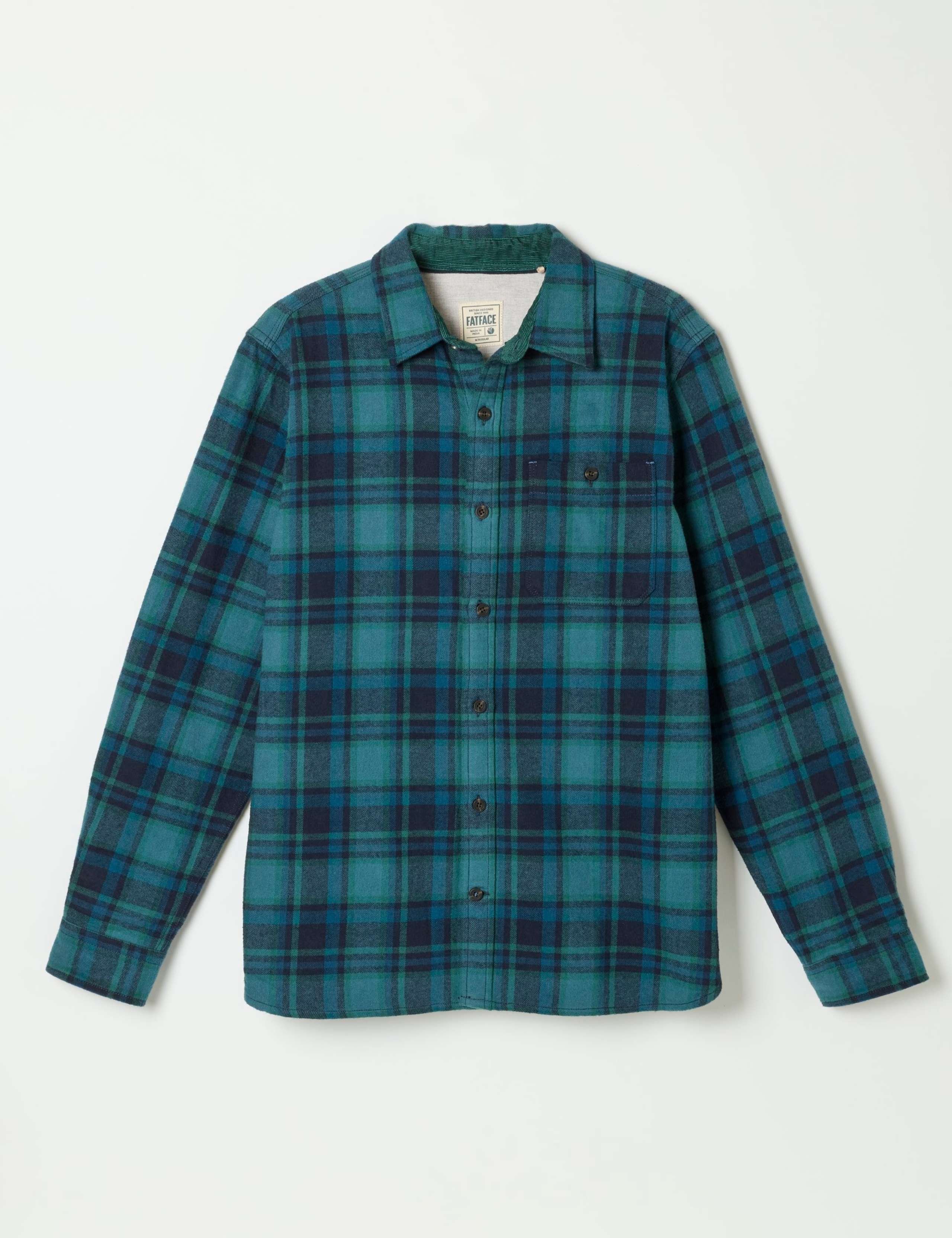 Cotton Rich Check Shirt 2 of 6