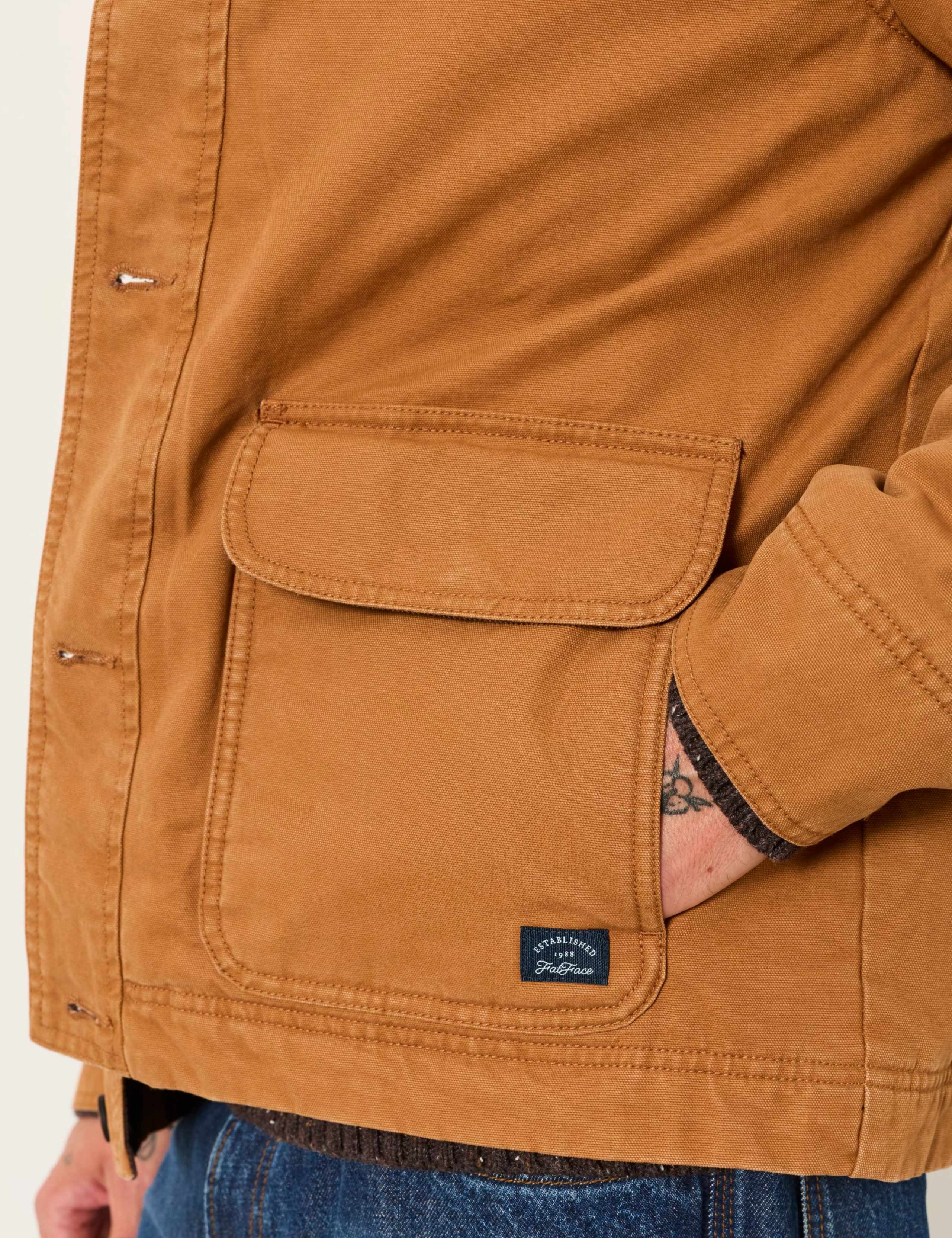Canvas Barn Jacket 5 of 5