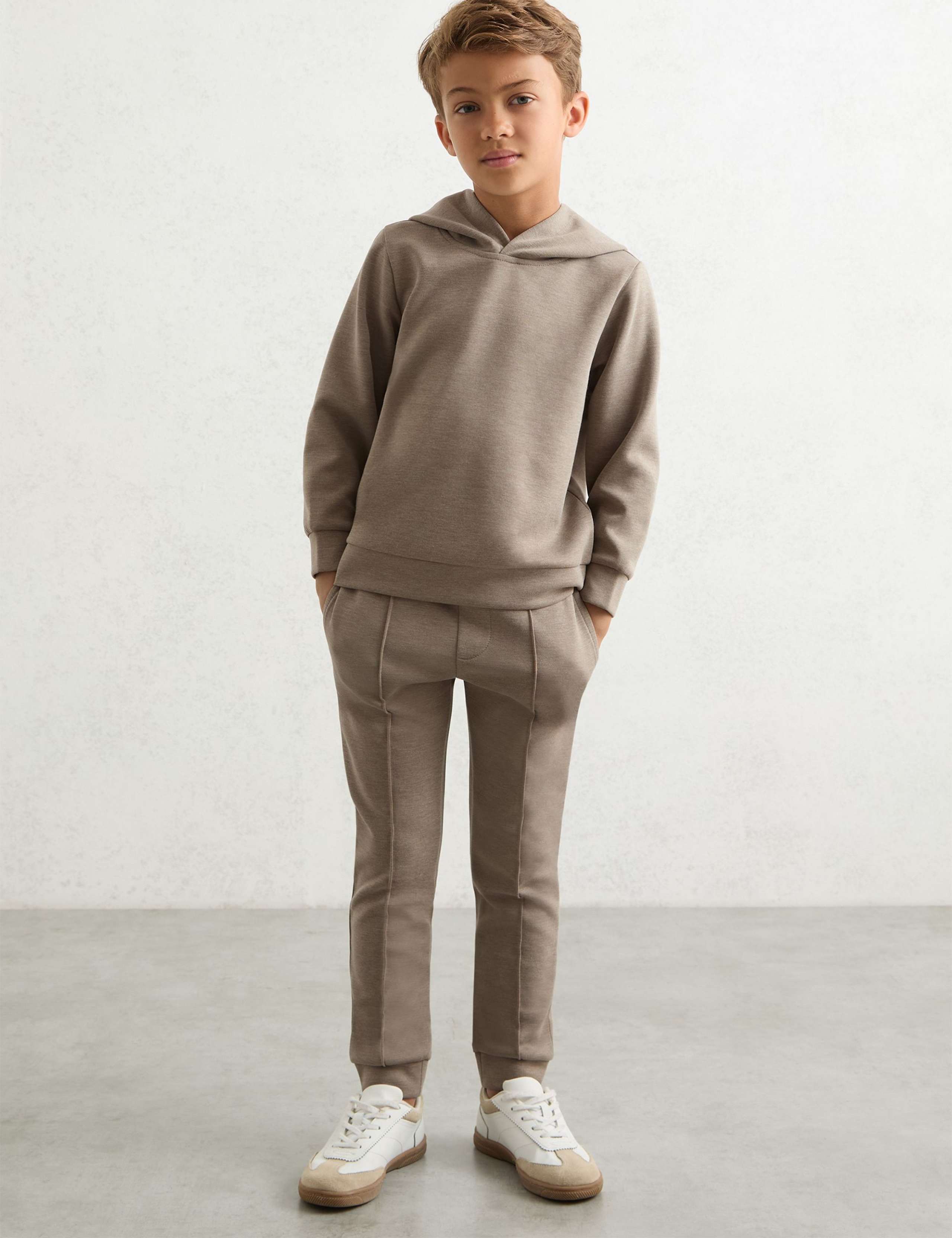 Slim Jersey Joggers (3-14 Yrs) 4 of 4