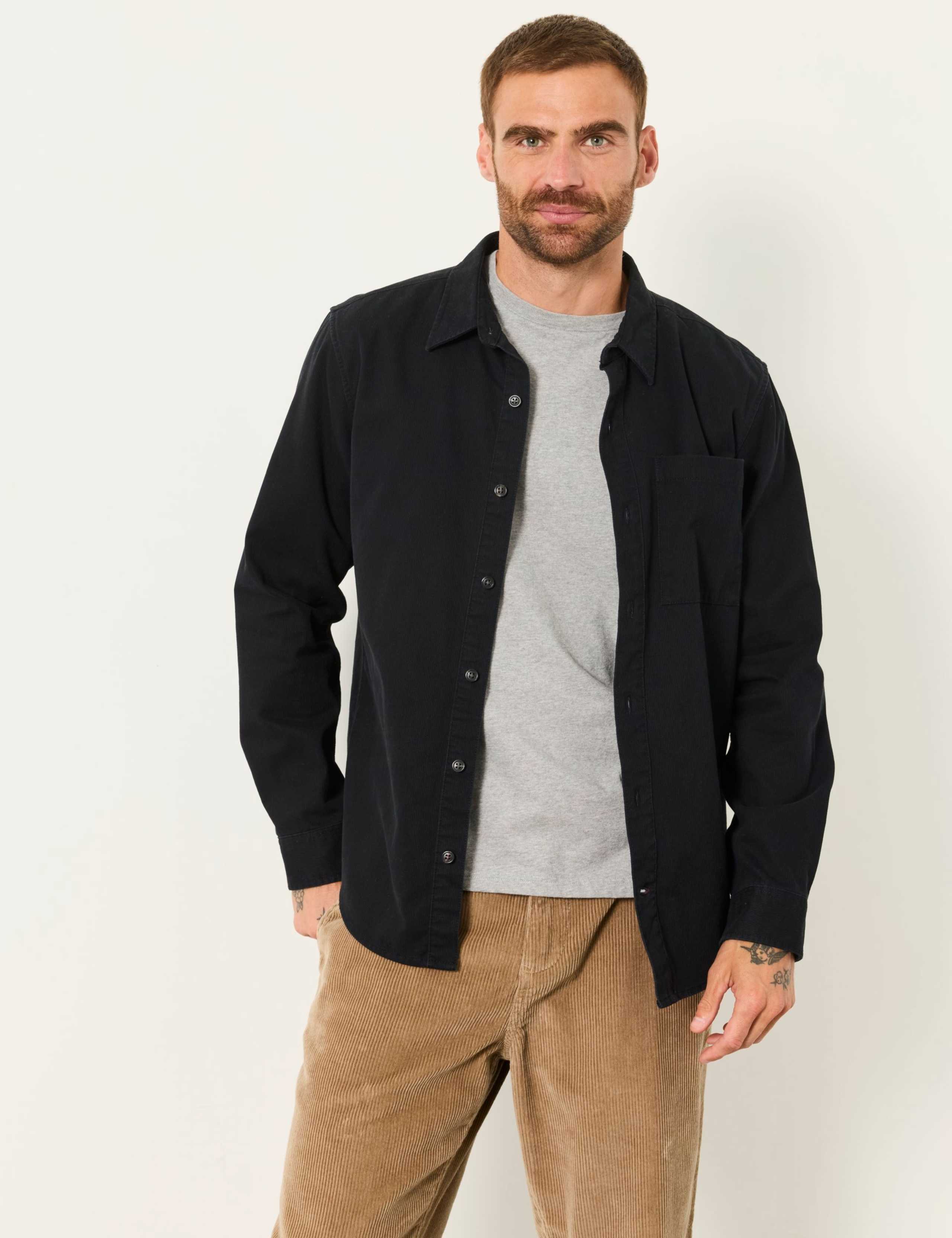 Corduroy Textured Shirt 3 of 6