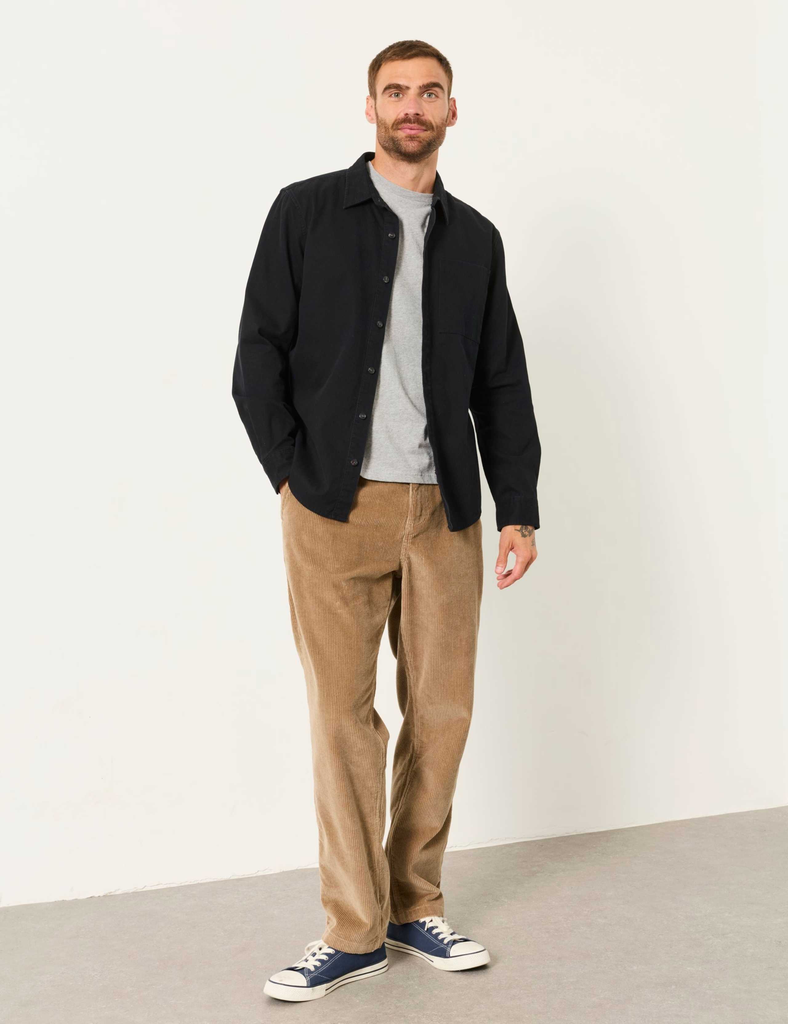 Corduroy Textured Shirt 4 of 6