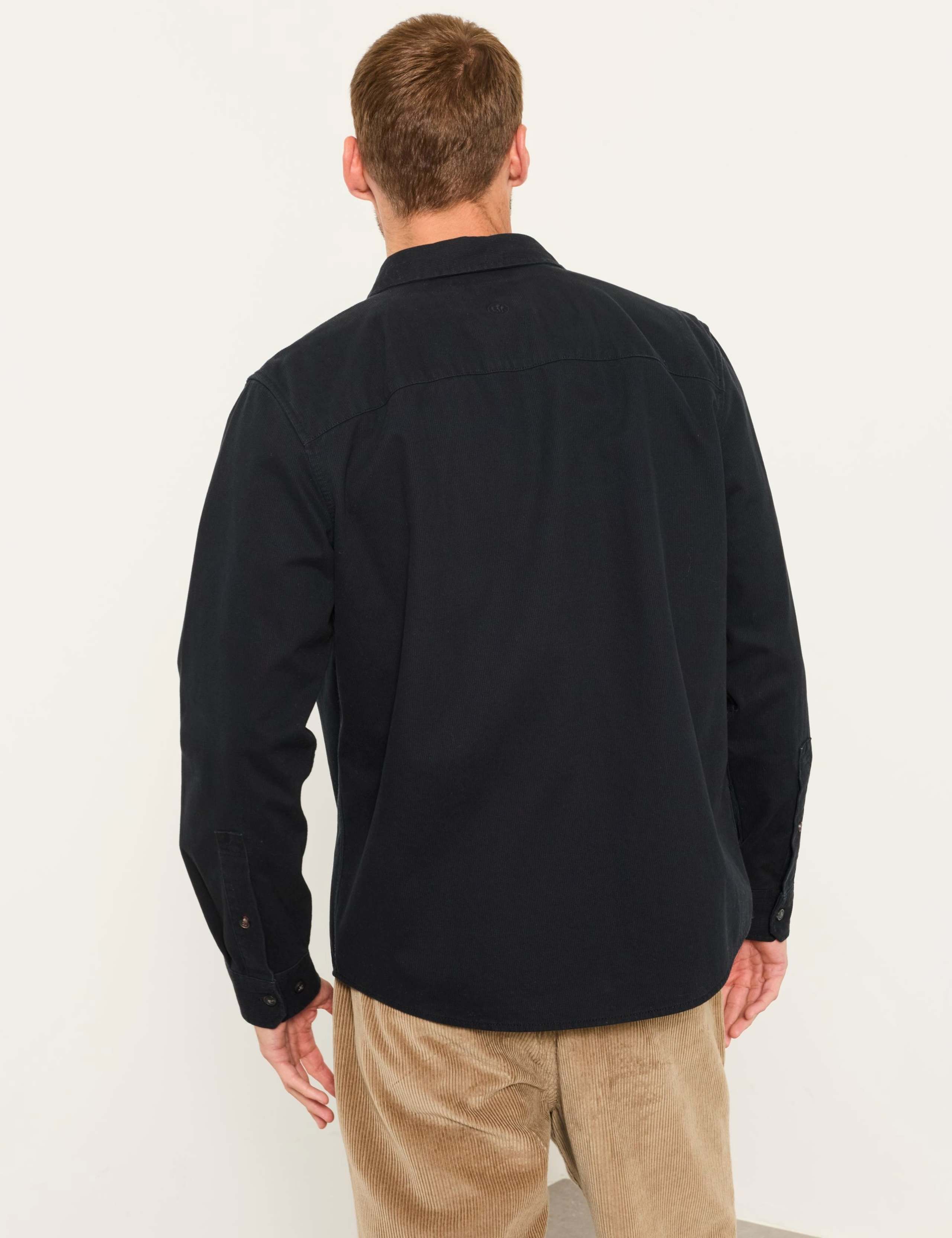 Corduroy Textured Shirt 5 of 6