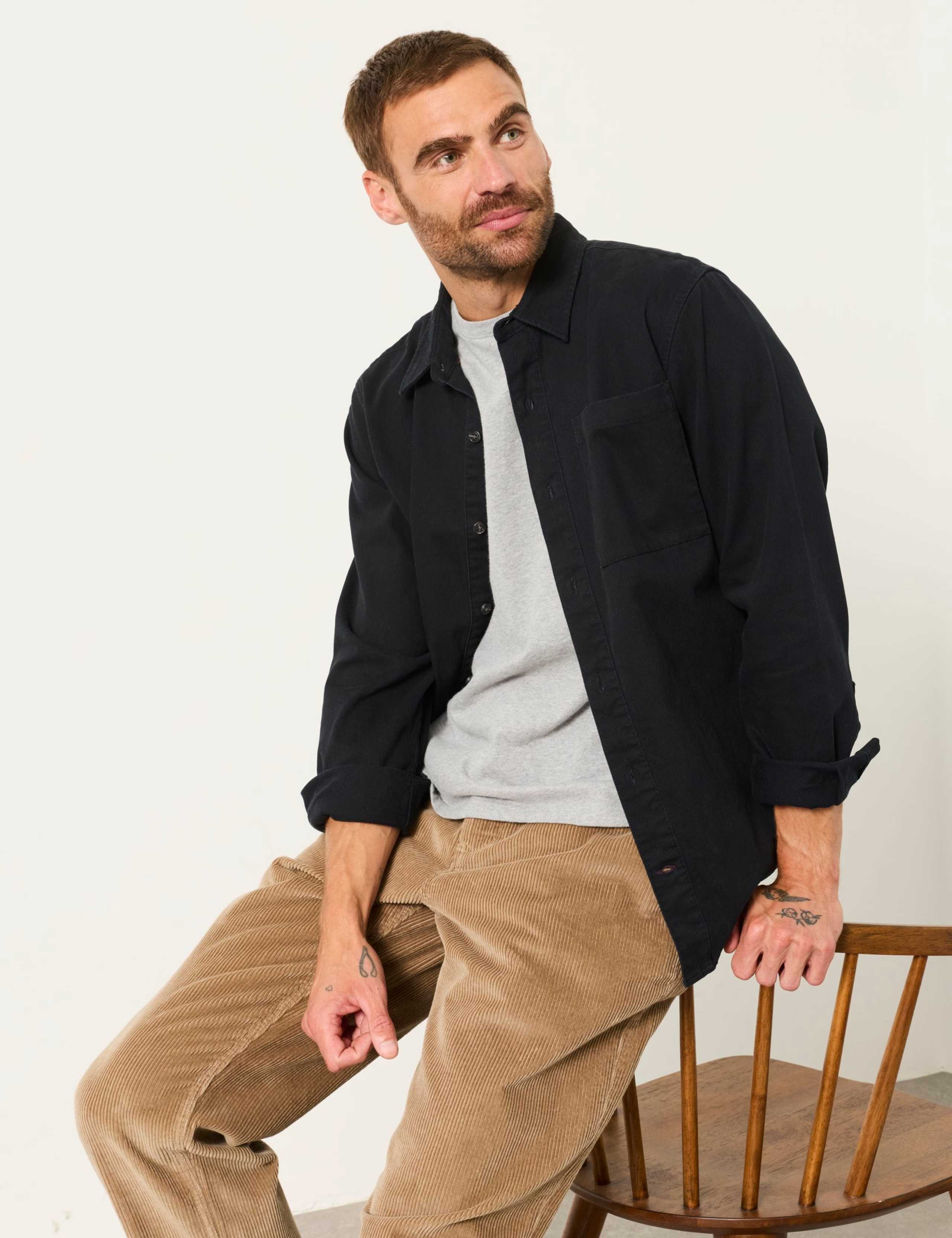 Corduroy Textured Shirt 6 of 6