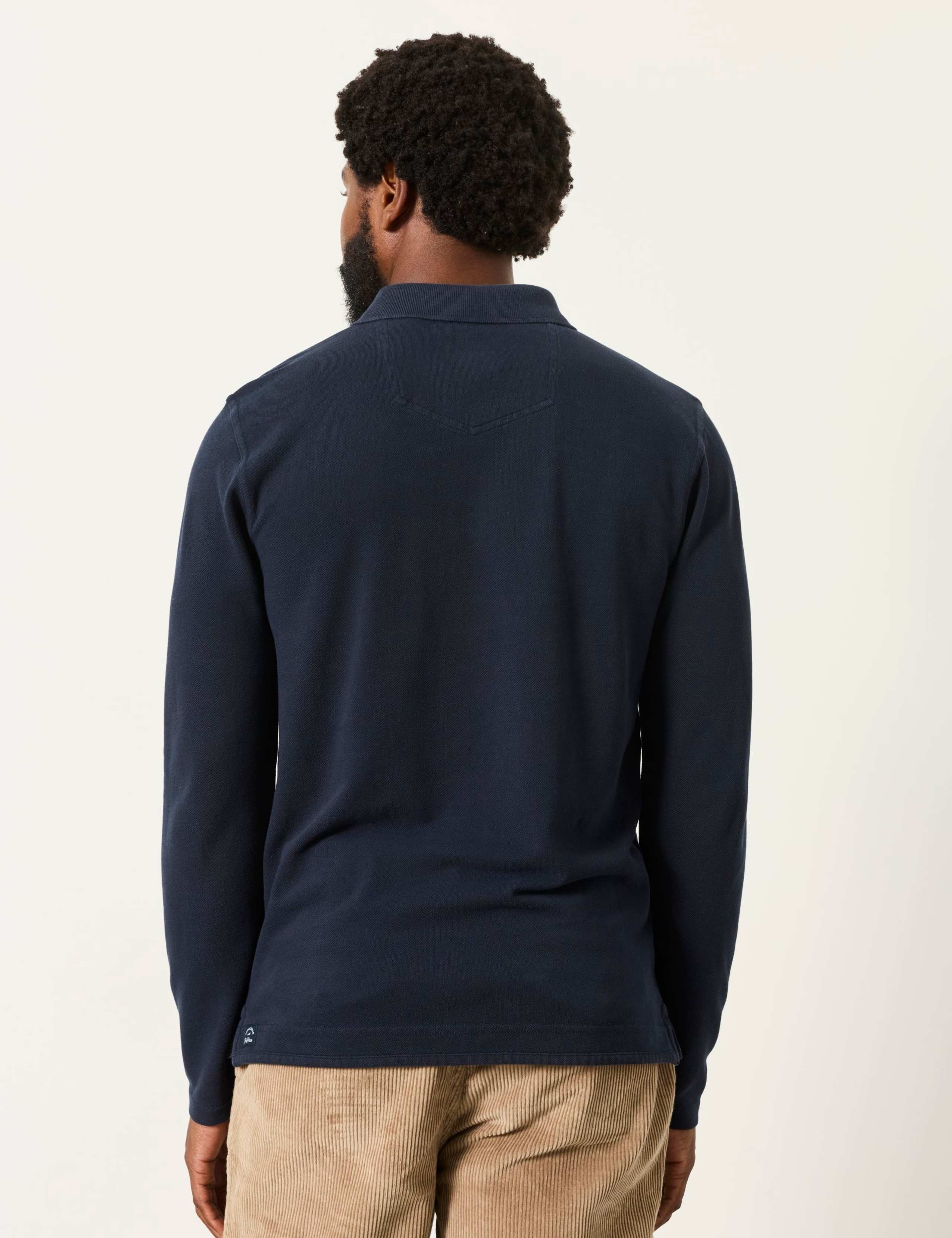 Pure Cotton Pique Polo Shirt 3 of 6