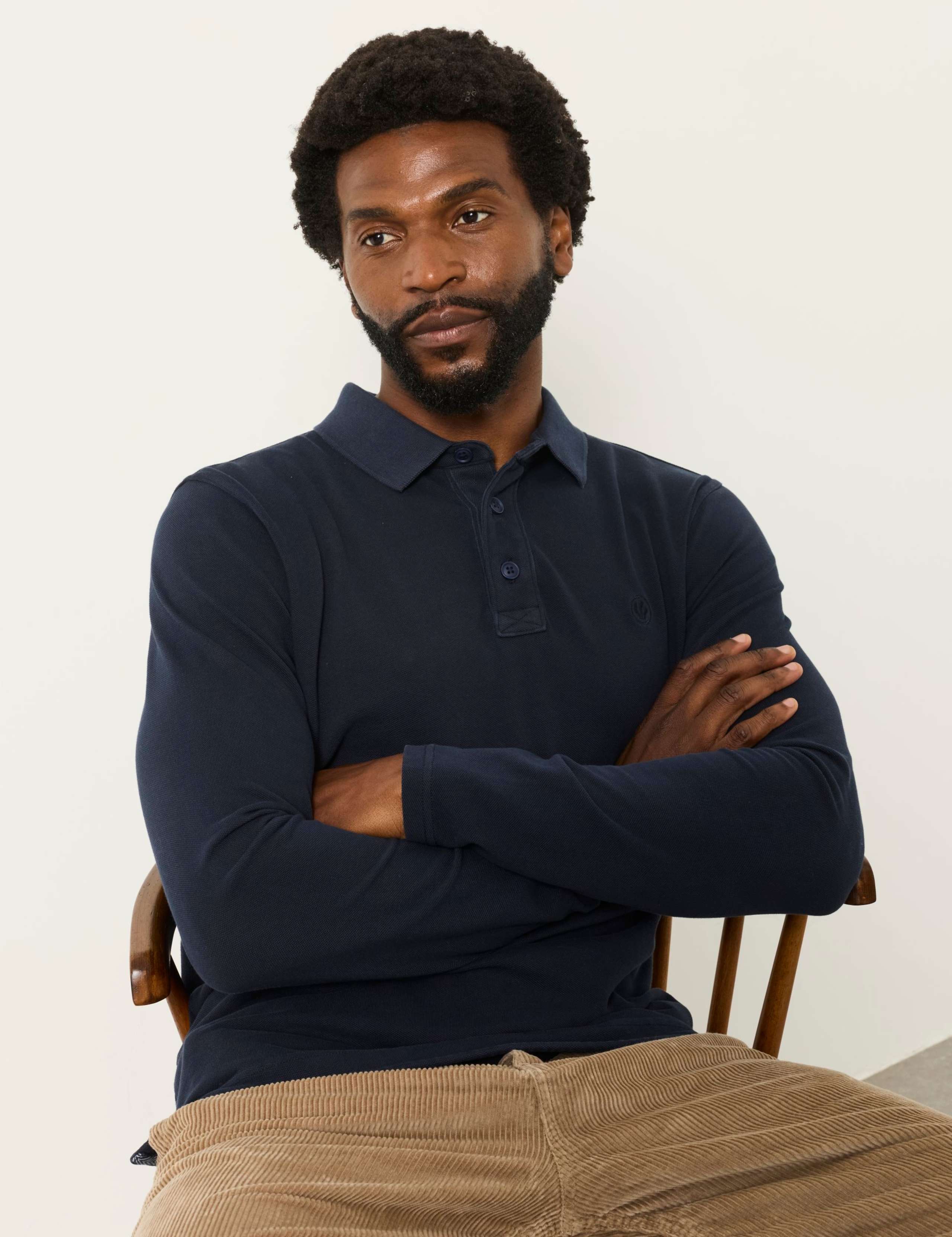 Pure Cotton Pique Polo Shirt 4 of 6